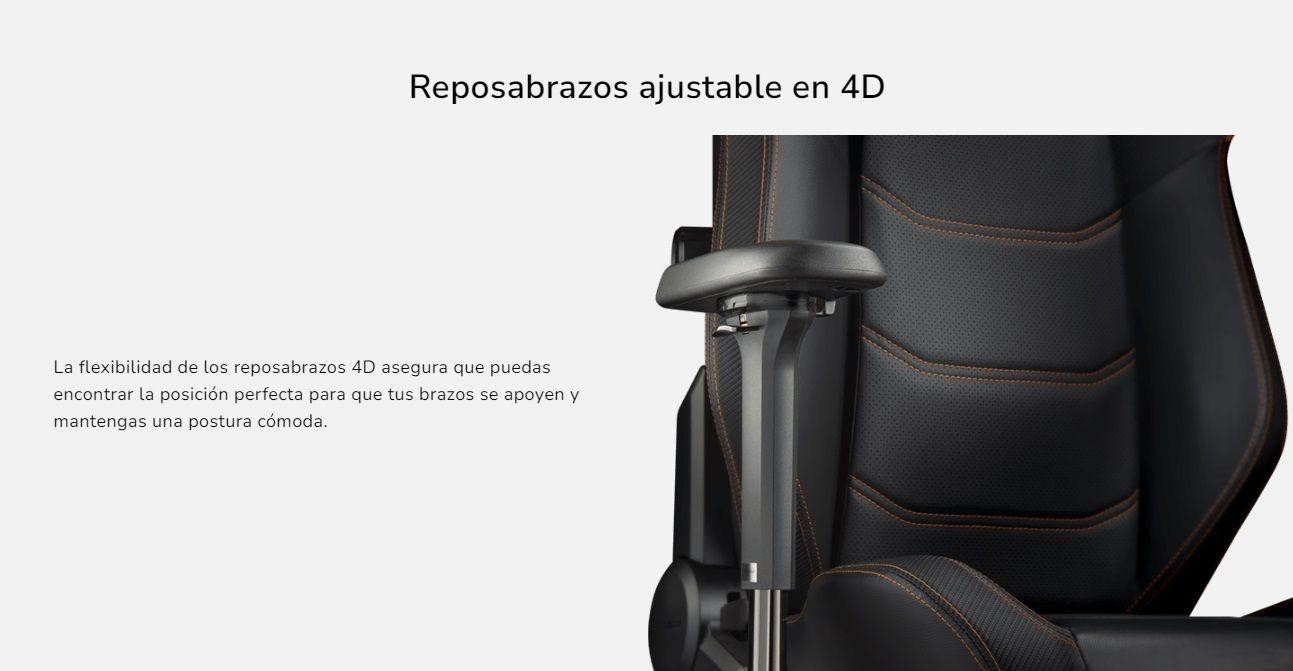 Silla Profesional Gamer Cougar Armor Evo-7