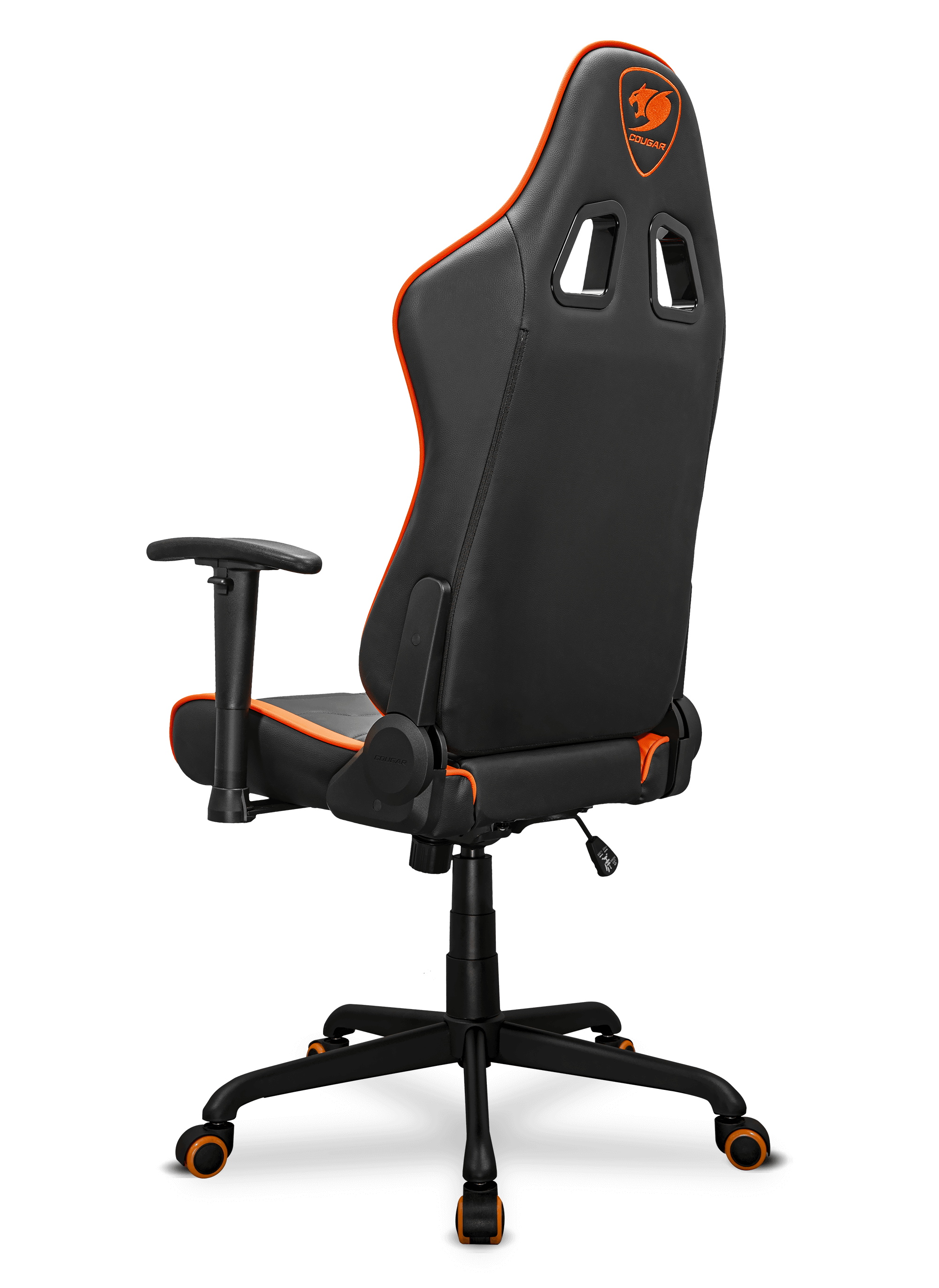 Silla Profesional Gamer Cougar Armor Elite Orange-2