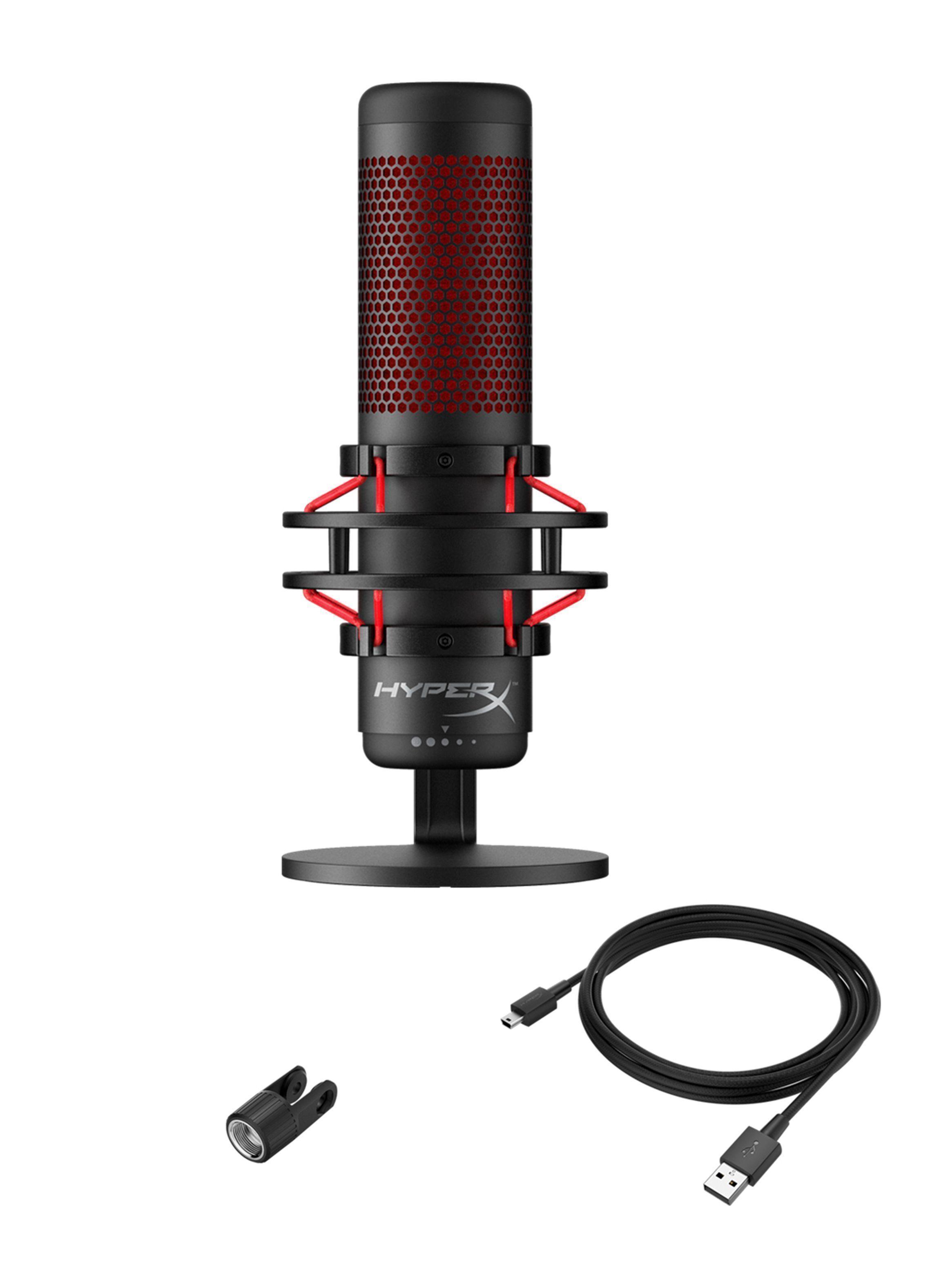 Micrófono Condensador HyperX Quadcast-2
