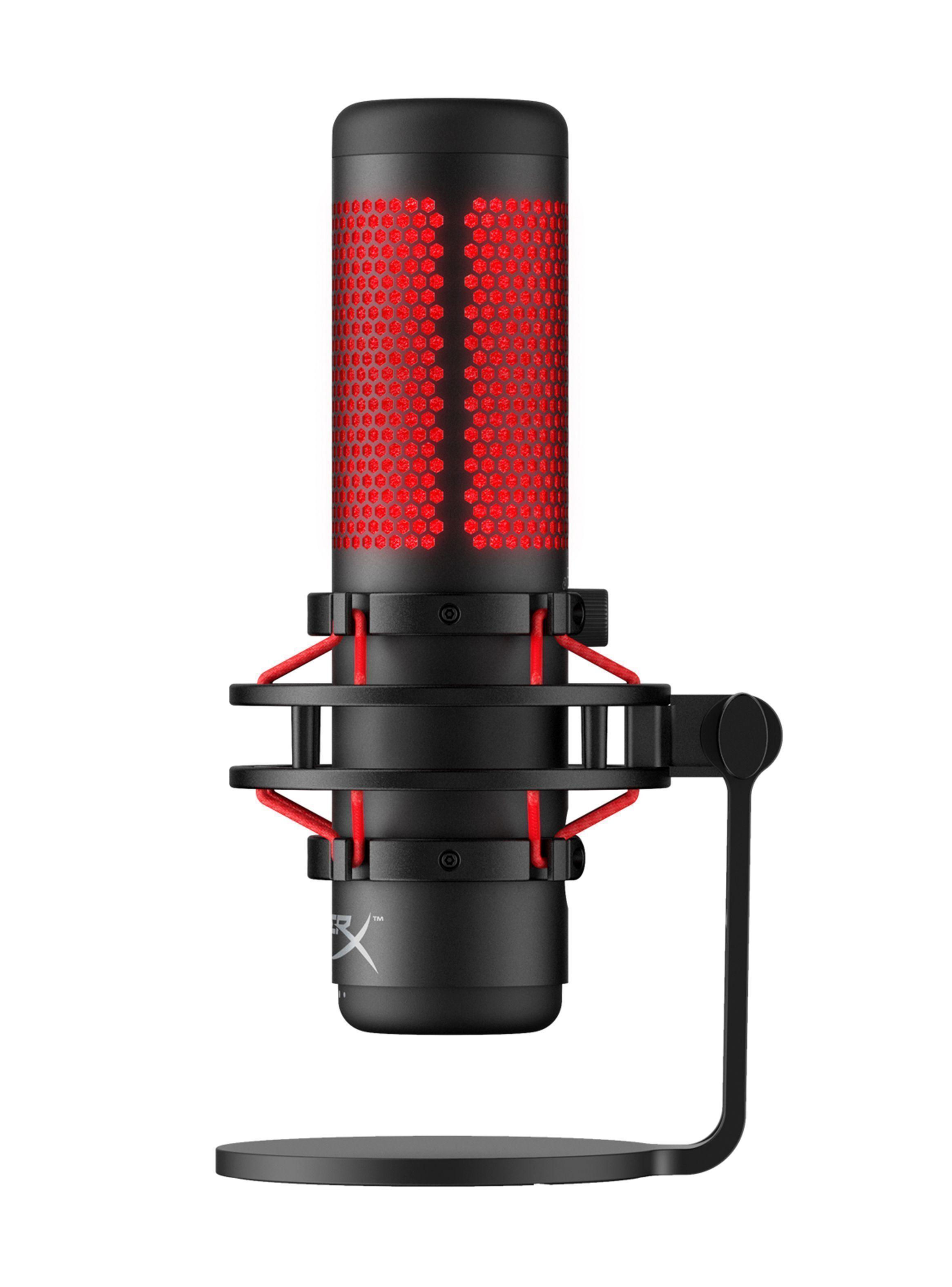 Micrófono Condensador HyperX Quadcast-4
