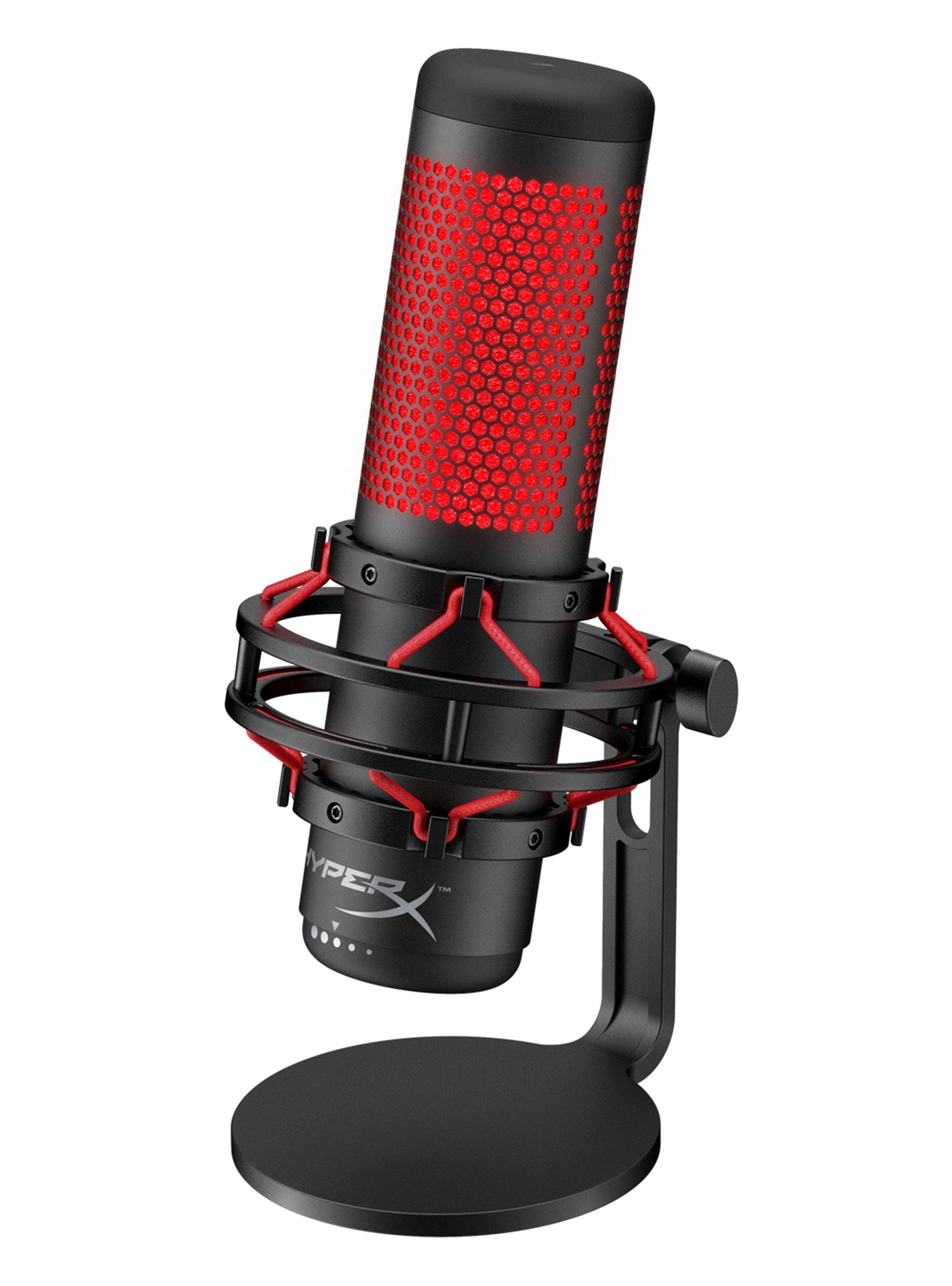 Micrófono Condensador HyperX Quadcast-3
