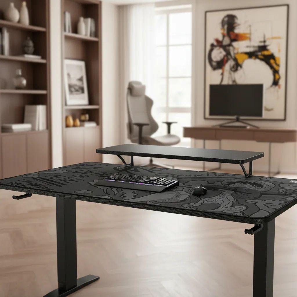 Escritorio El ctrico Cougar One Piece E star 120 Luffy-4