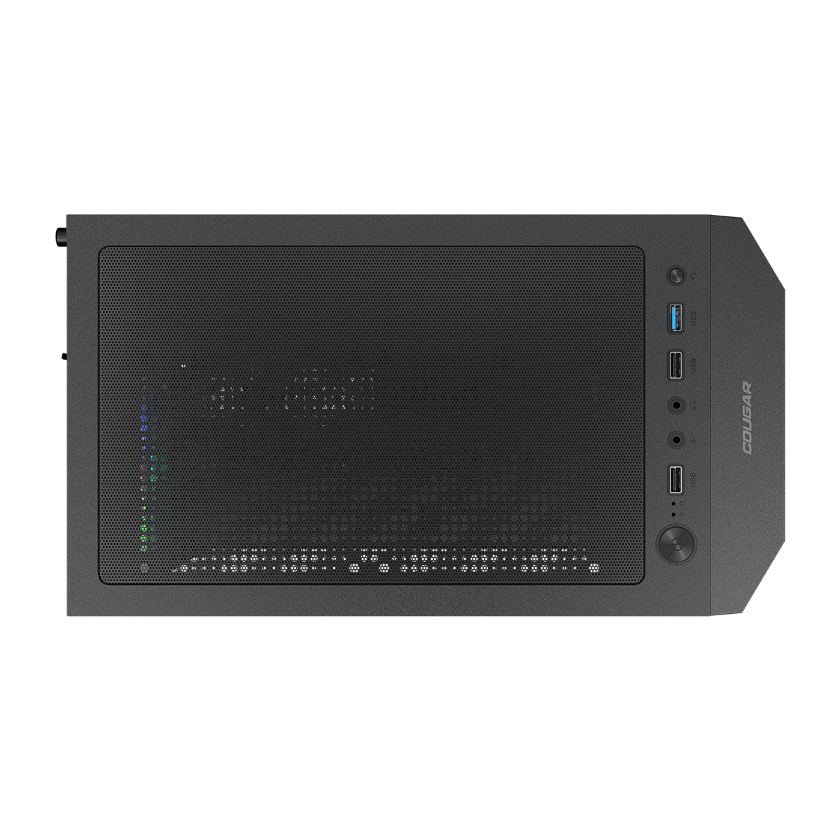 Gabinete Gamer Cougar MX110 RGB 4 ventiladores incluidos -2
