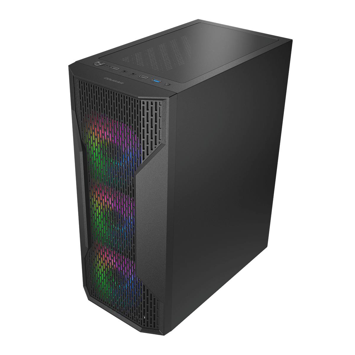Gabinete Gamer Cougar MX110 RGB 4 ventiladores incluidos -4