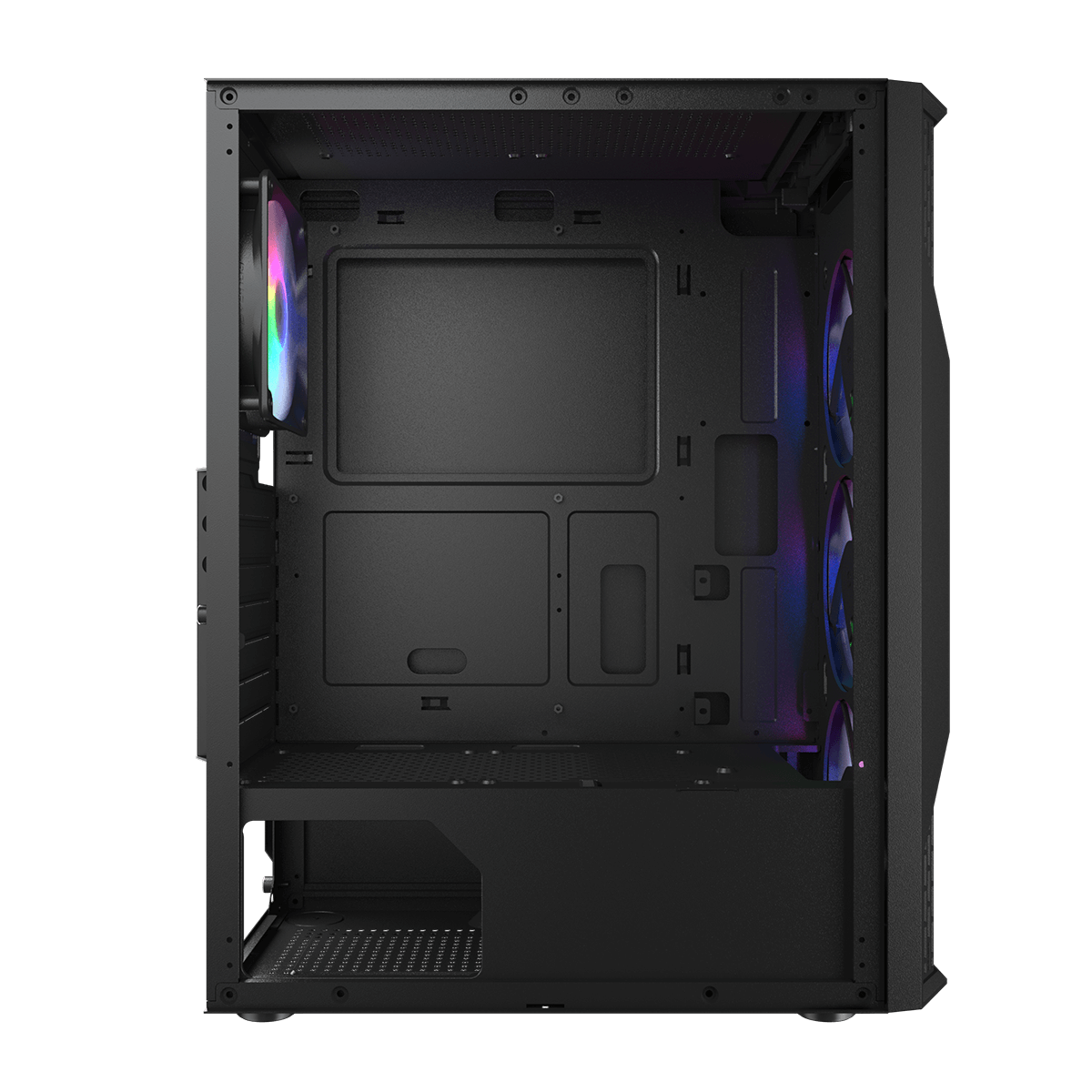 Gabinete Gamer Cougar MX110 RGB 4 ventiladores incluidos -6