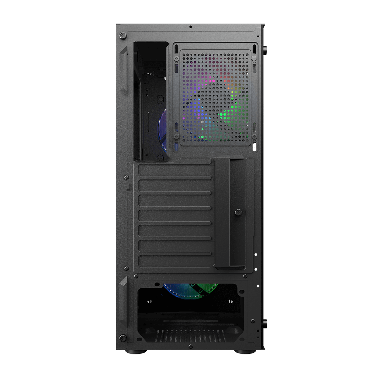 Gabinete Gamer Cougar MX110 RGB 4 ventiladores incluidos -7
