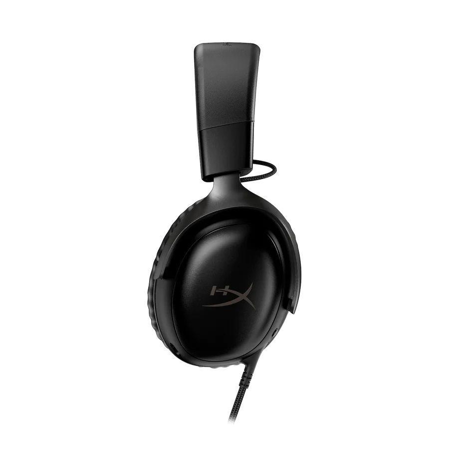 Audifono Hyperx Gamer Cloud III Black - Usb-c, Usb-a Y 3,5 Mm-2