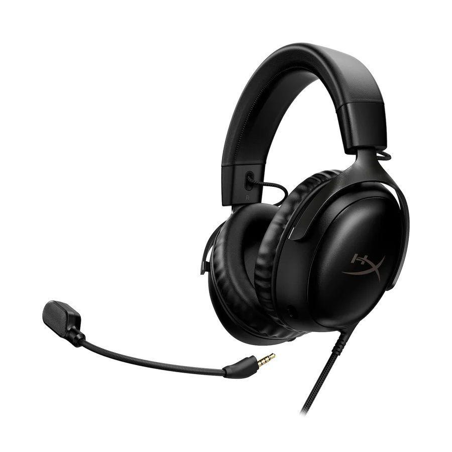Audifono Hyperx Gamer Cloud III Black - Usb-c, Usb-a Y 3,5 Mm-6