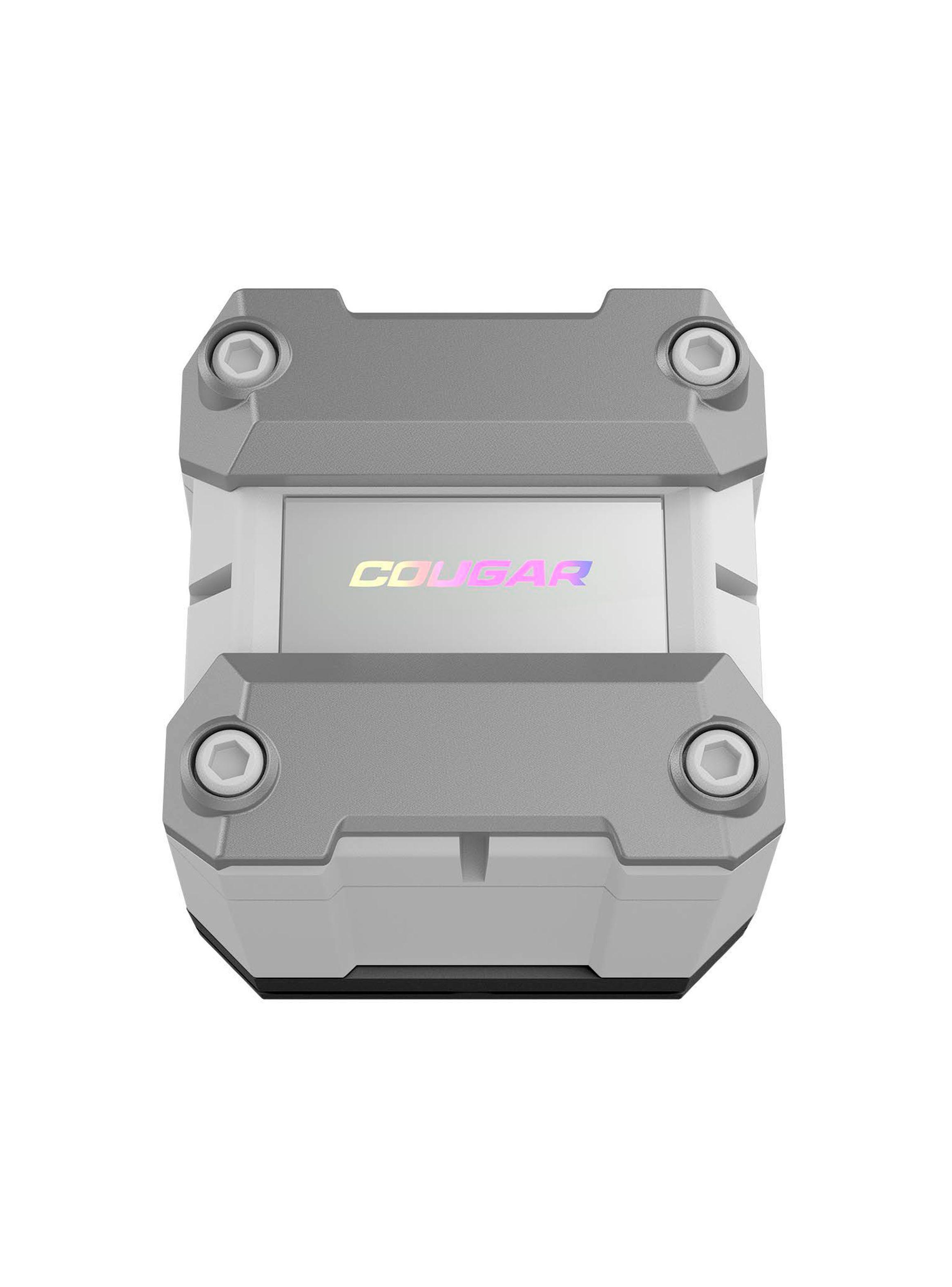 Enfriador Liquido Cougar Poseidon ULTRA ARGB 360 White-3