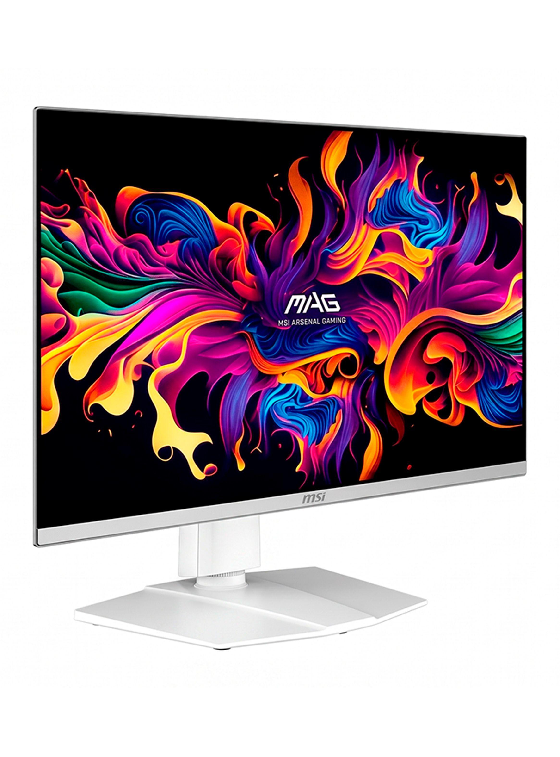 Monitor Gamer MSI 27” MAG 272QPW QD-OLED X28 280HZ 0.03ms-2