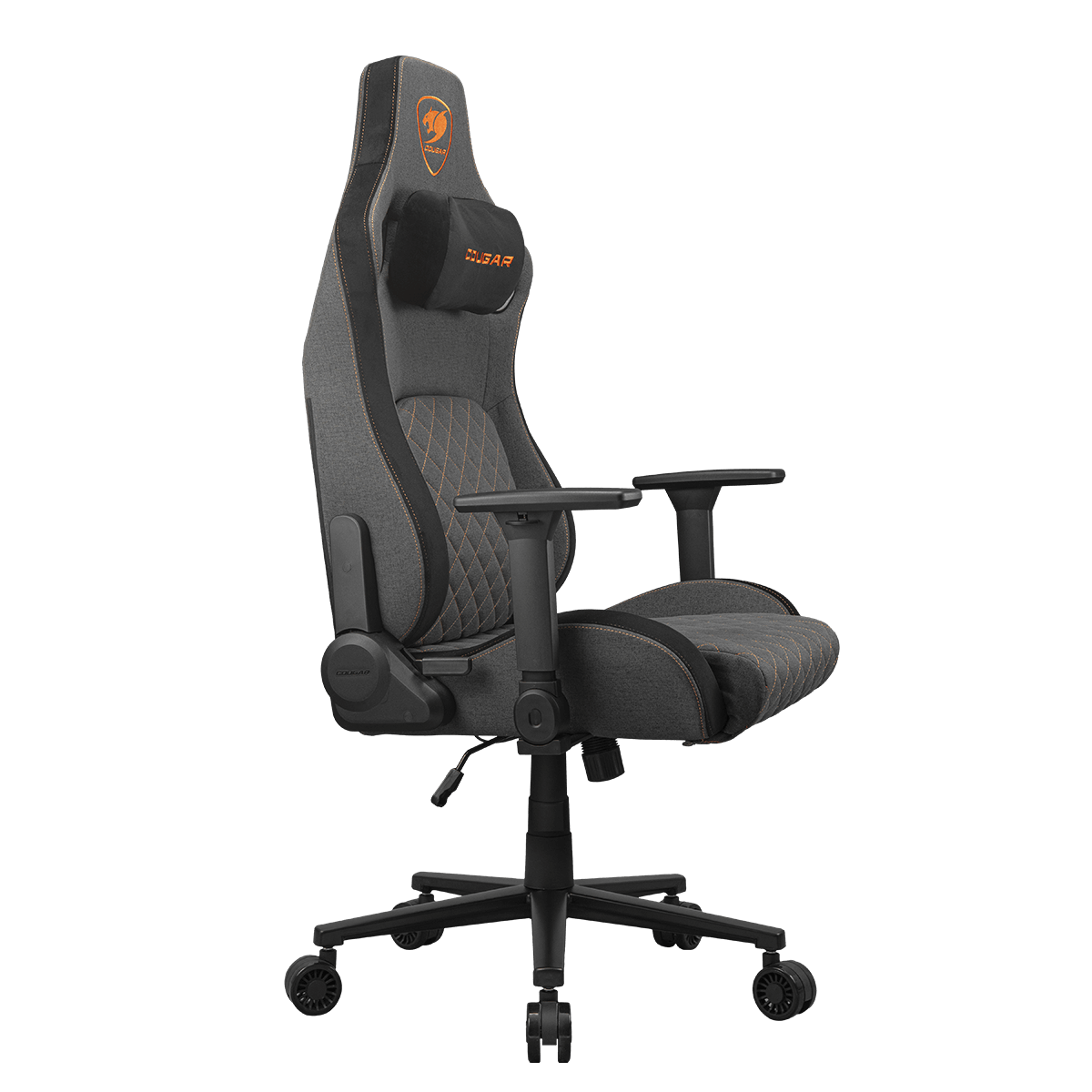 Silla Profesional Cougar Defensor Gray F - Soporte Pushback-2