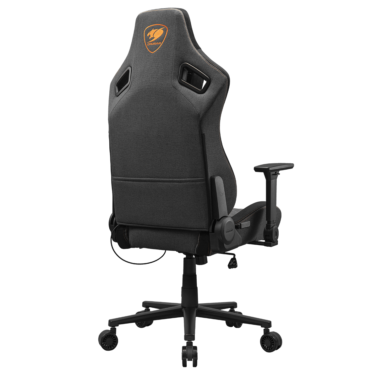 Silla Profesional Cougar Defensor Gray F - Soporte Pushback-4