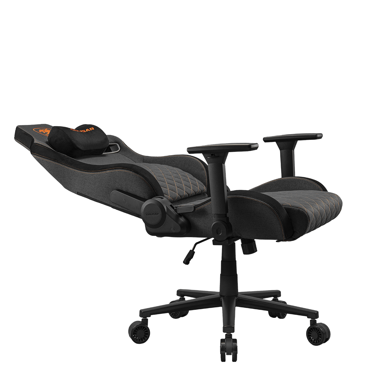 Silla Profesional Cougar Defensor Gray F - Soporte Pushback-5