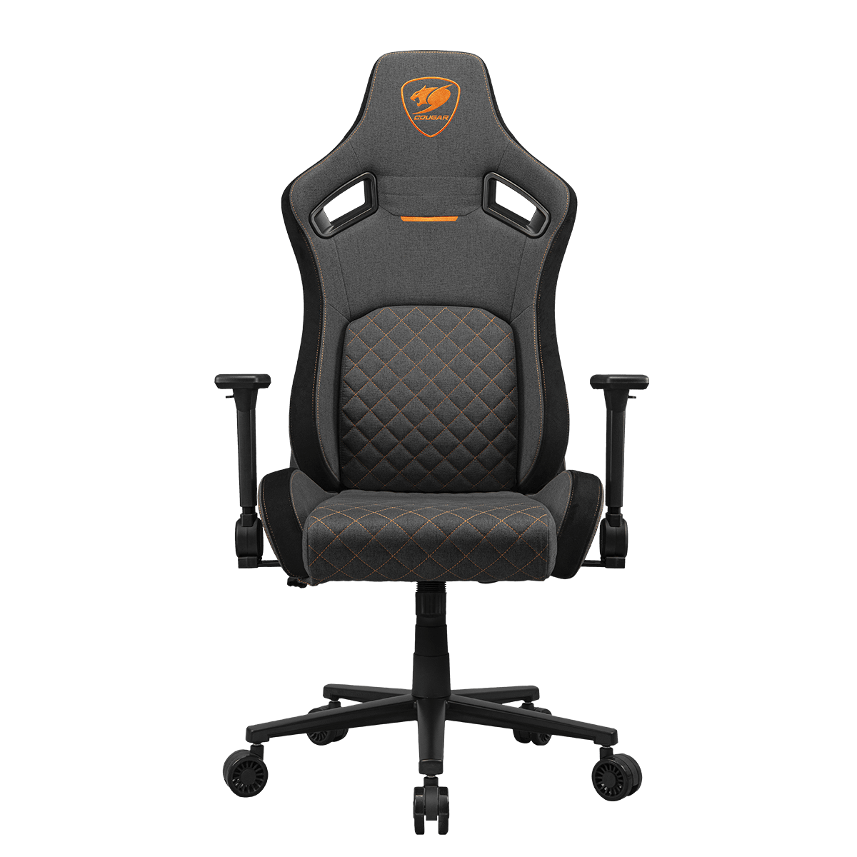 Silla Profesional Cougar Defensor Gray F - Soporte Pushback-6