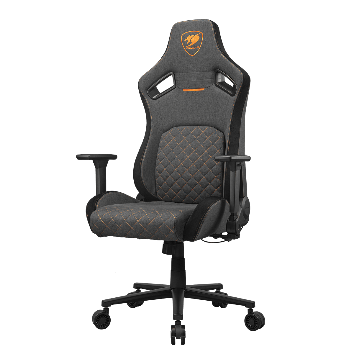 Silla Profesional Cougar Defensor Gray F - Soporte Pushback-7