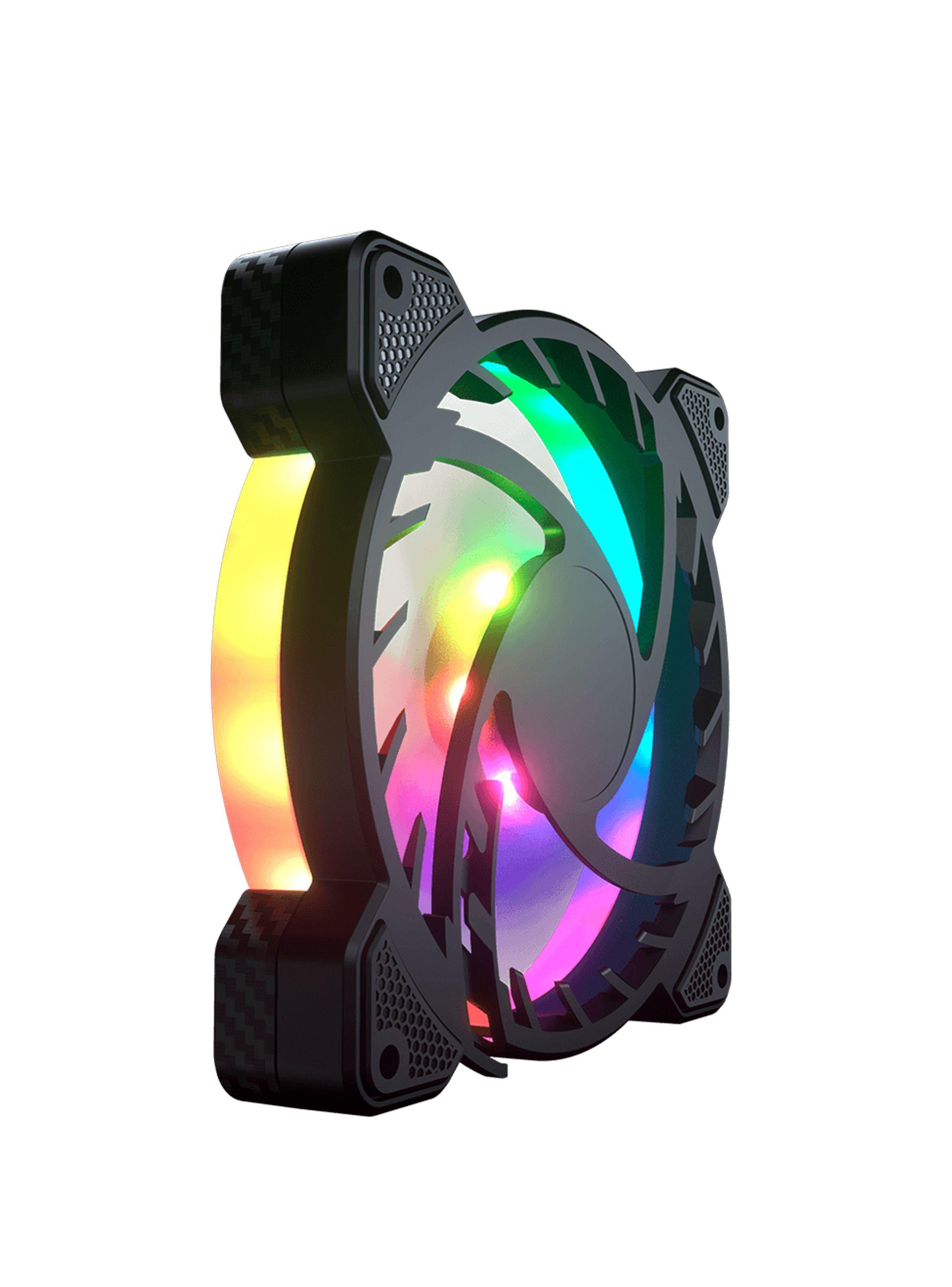 Pack 3 Ventiladores Cougar Vortex ARGB VX120-3