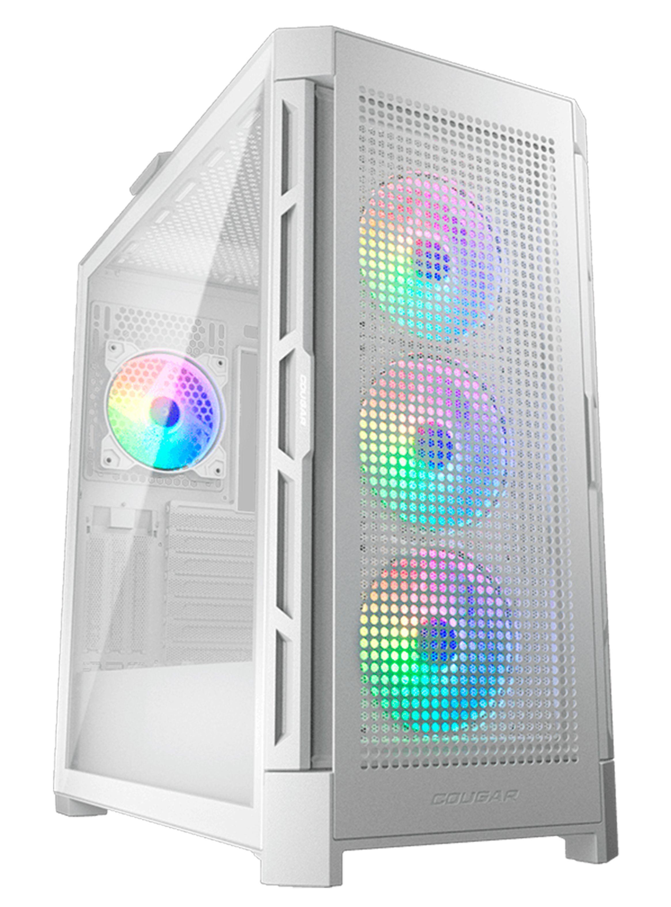 Gabinete Gamer Cougar Duoface Pro RGB White-2