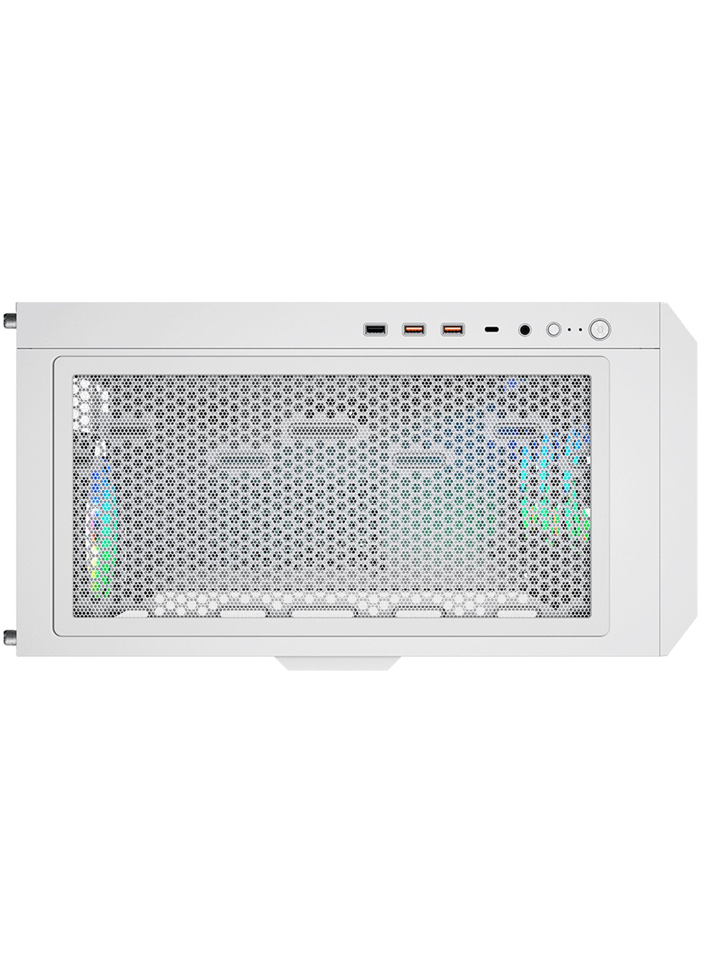 Gabinete Gamer Cougar Duoface Pro RGB White-3