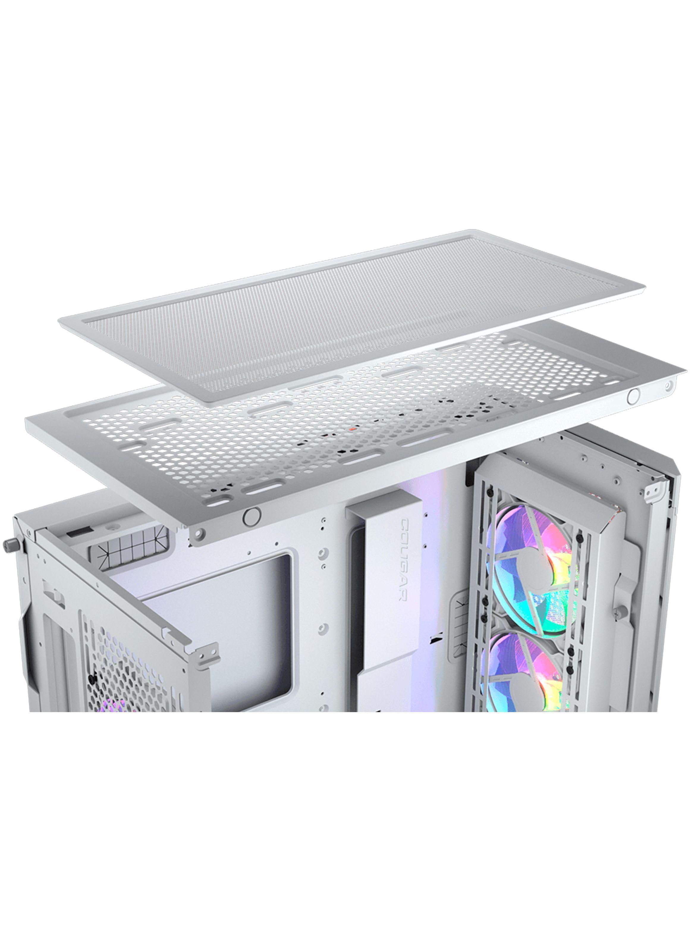 Gabinete Gamer Cougar Duoface Pro RGB White-4