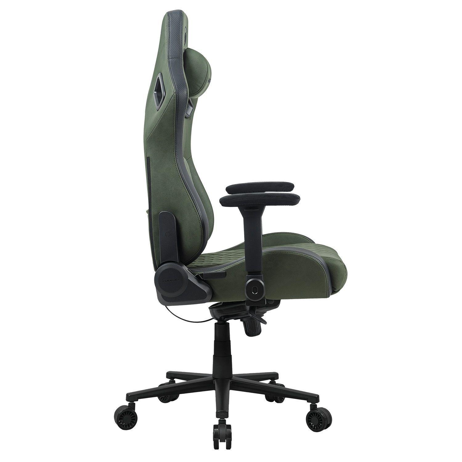Silla Profesional Cougar Defensor S Army Green F-2