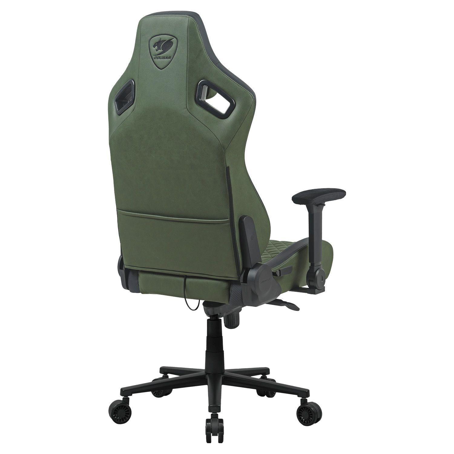 Silla Profesional Cougar Defensor S Army Green F-3