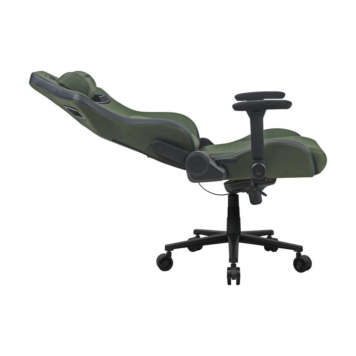 Silla Profesional Cougar Defensor S Army Green F-4