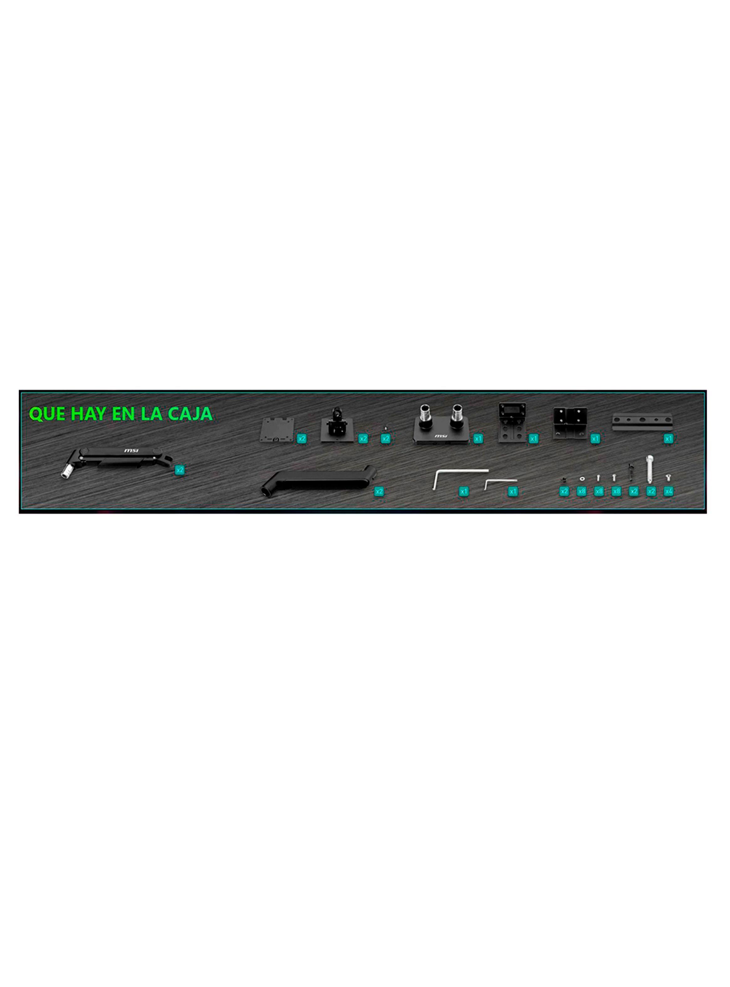 Soporte Doble MSI para monitores alta resistencia MAG MT201D-5