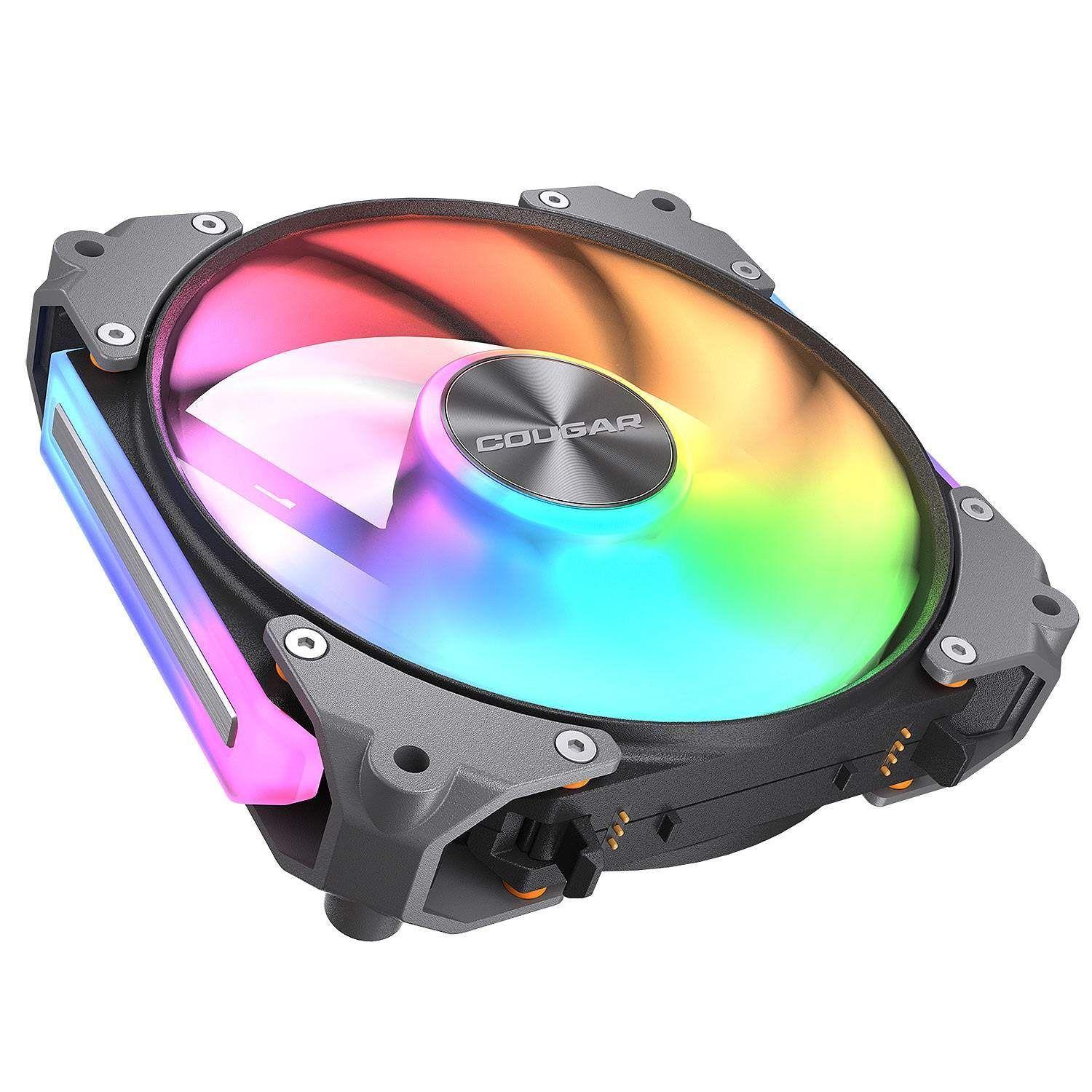 Ventilador Cougar Apolar 120 Argb Led Negro-5