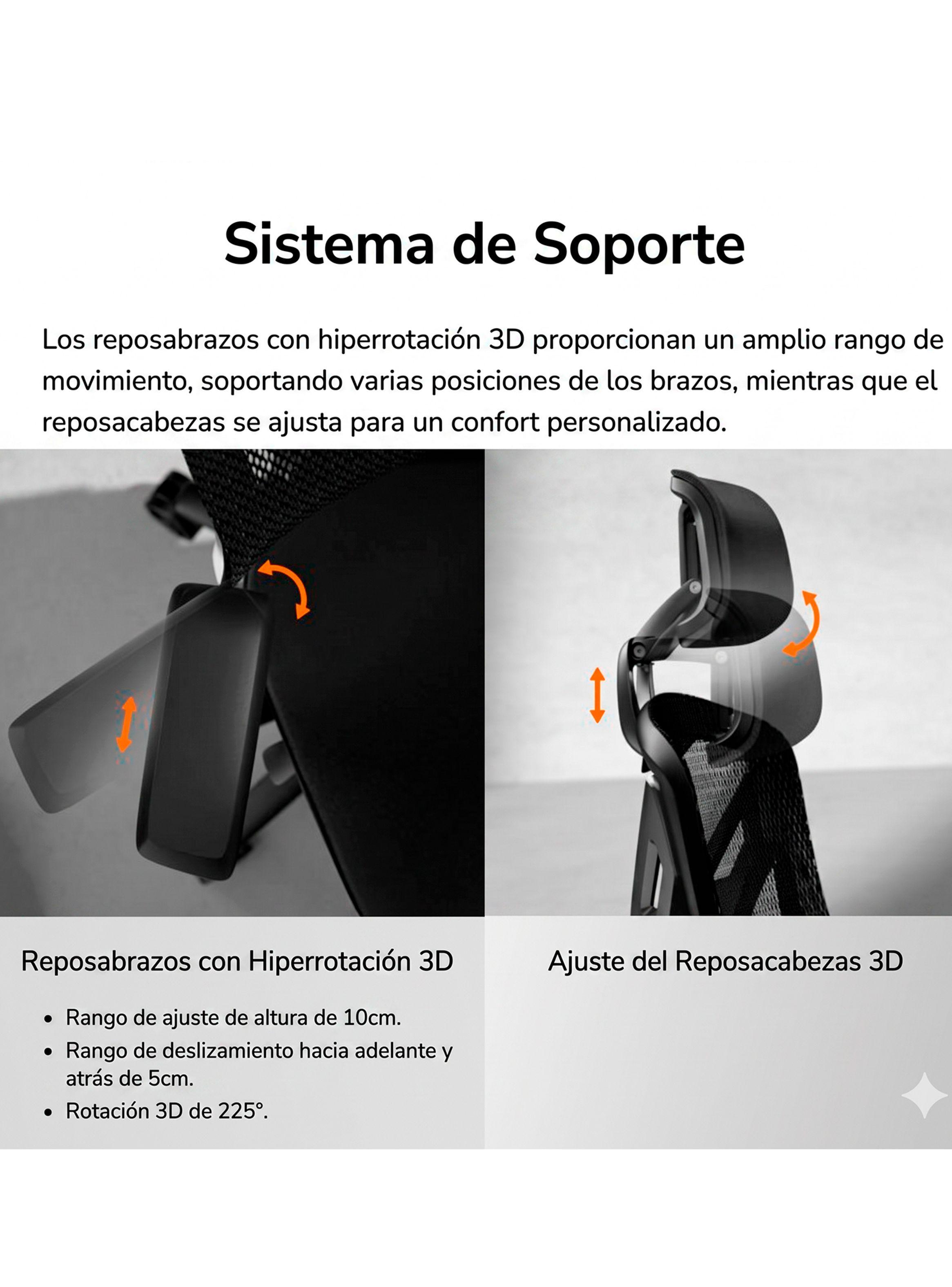 Silla Profesional ergon mica Cougar Speeder NEO-2