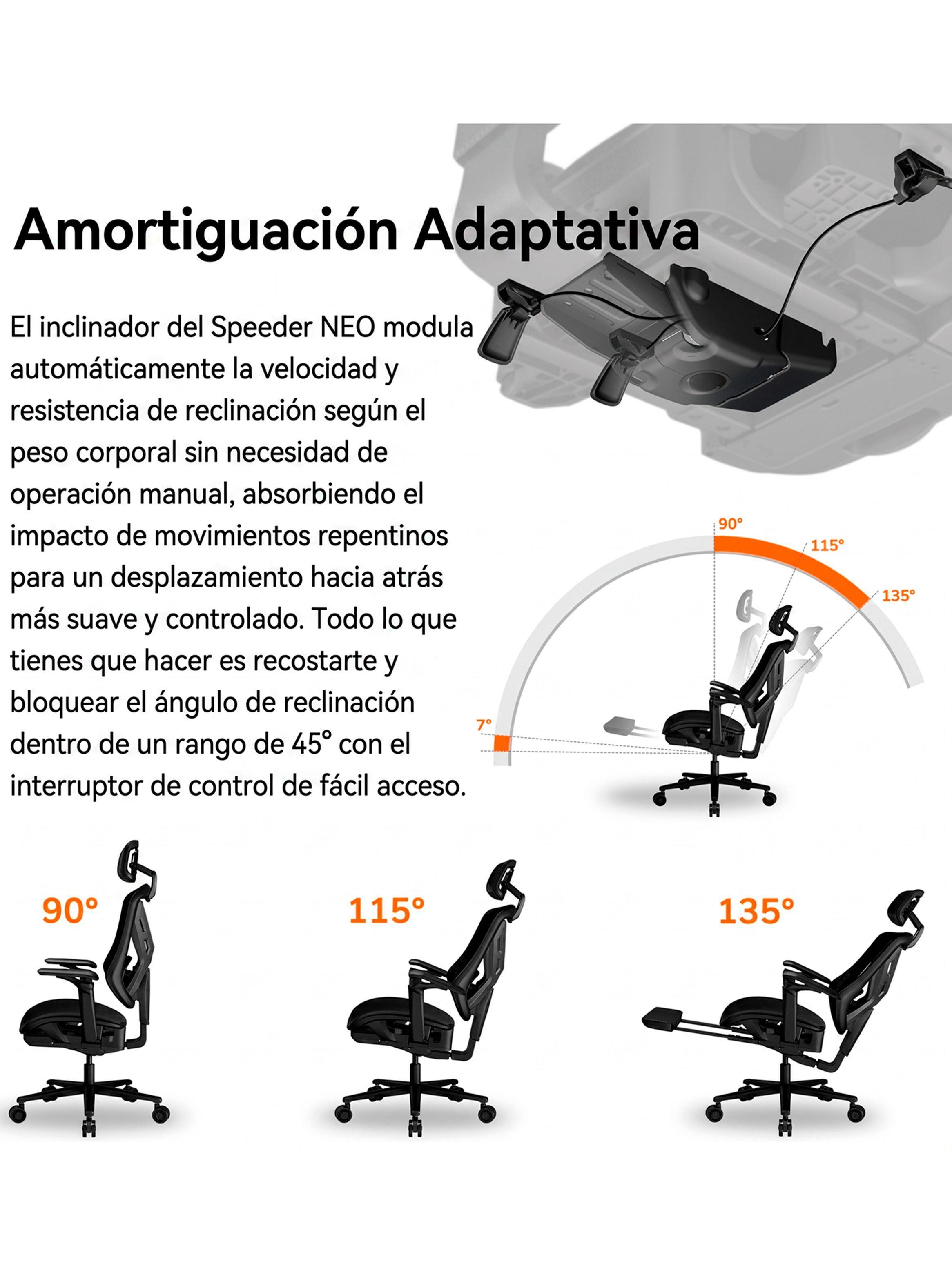 Silla Profesional ergon mica Cougar Speeder NEO-6