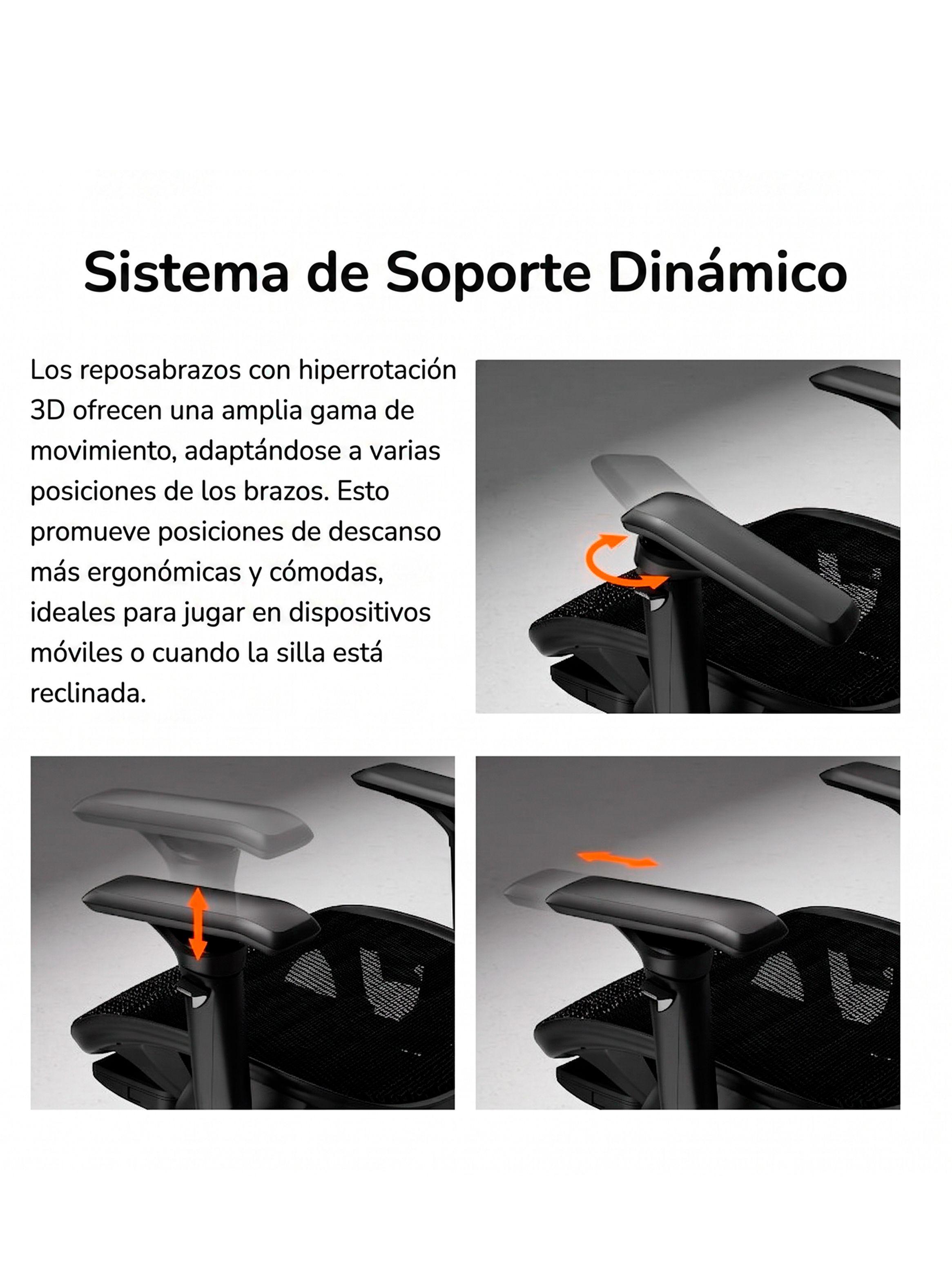 Silla Profesional ergon mica Cougar Speeder NEO-7