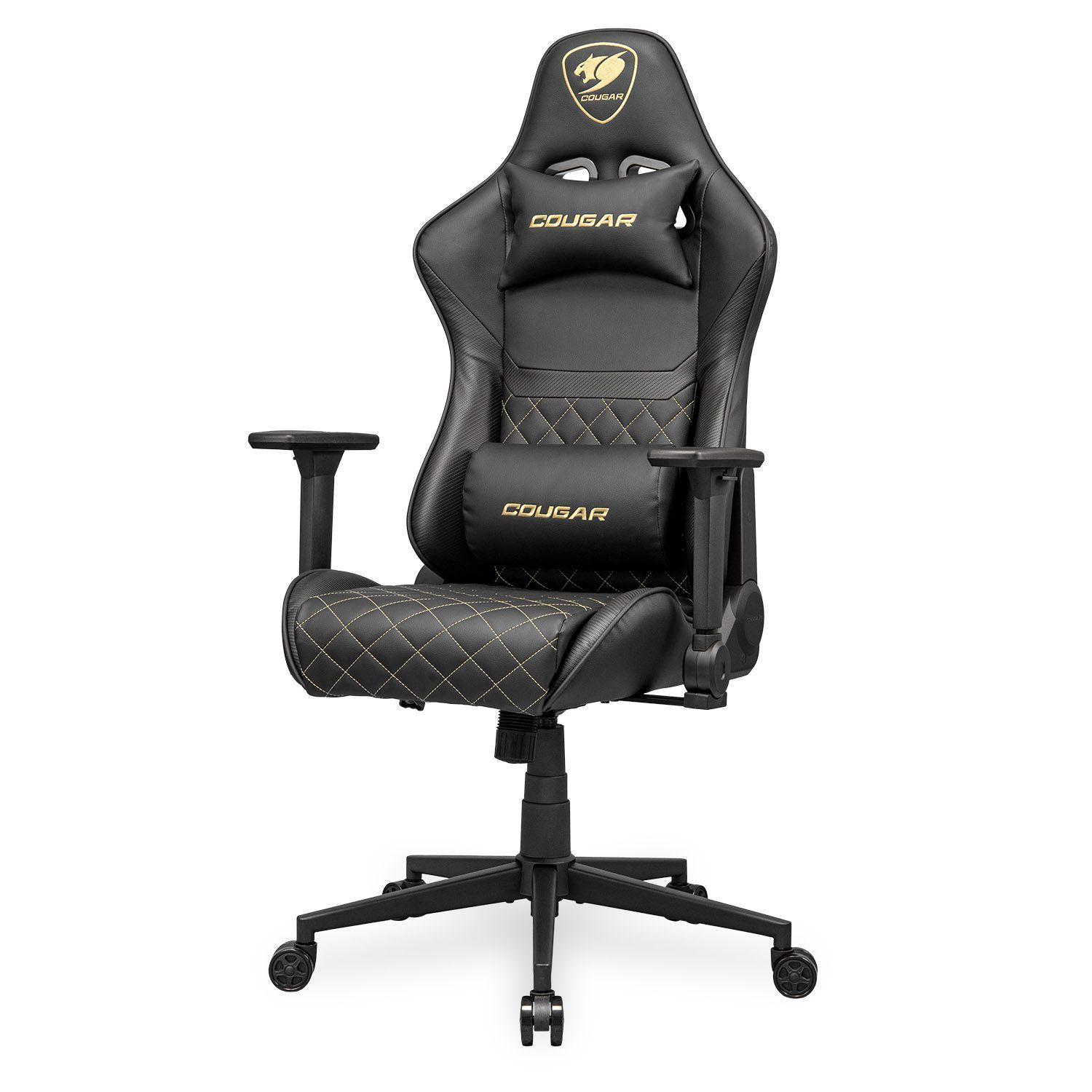 Silla Profesional Cougar Armor One V2 Gold -3