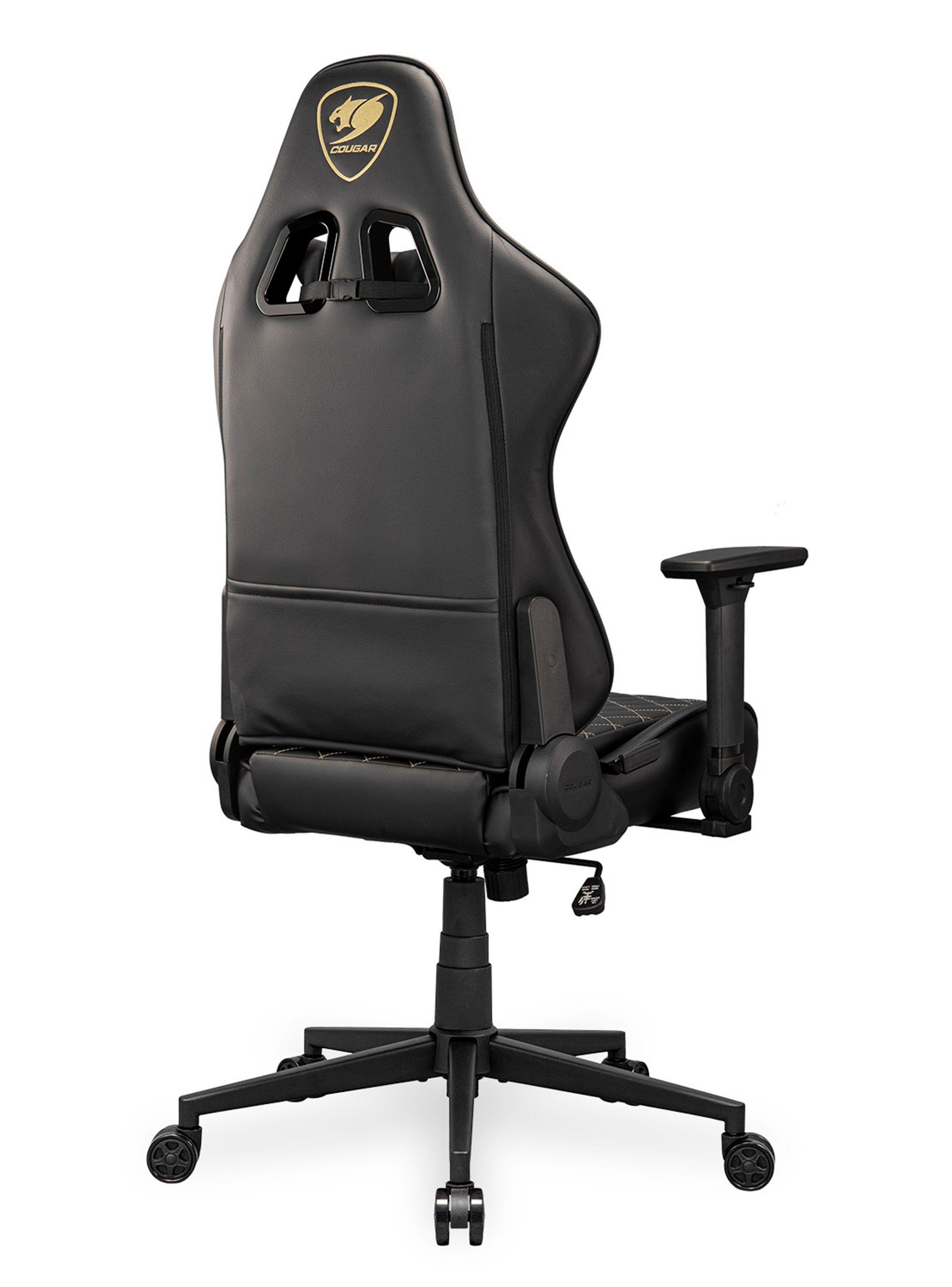 Silla Profesional Cougar Armor One V2 Gold -3