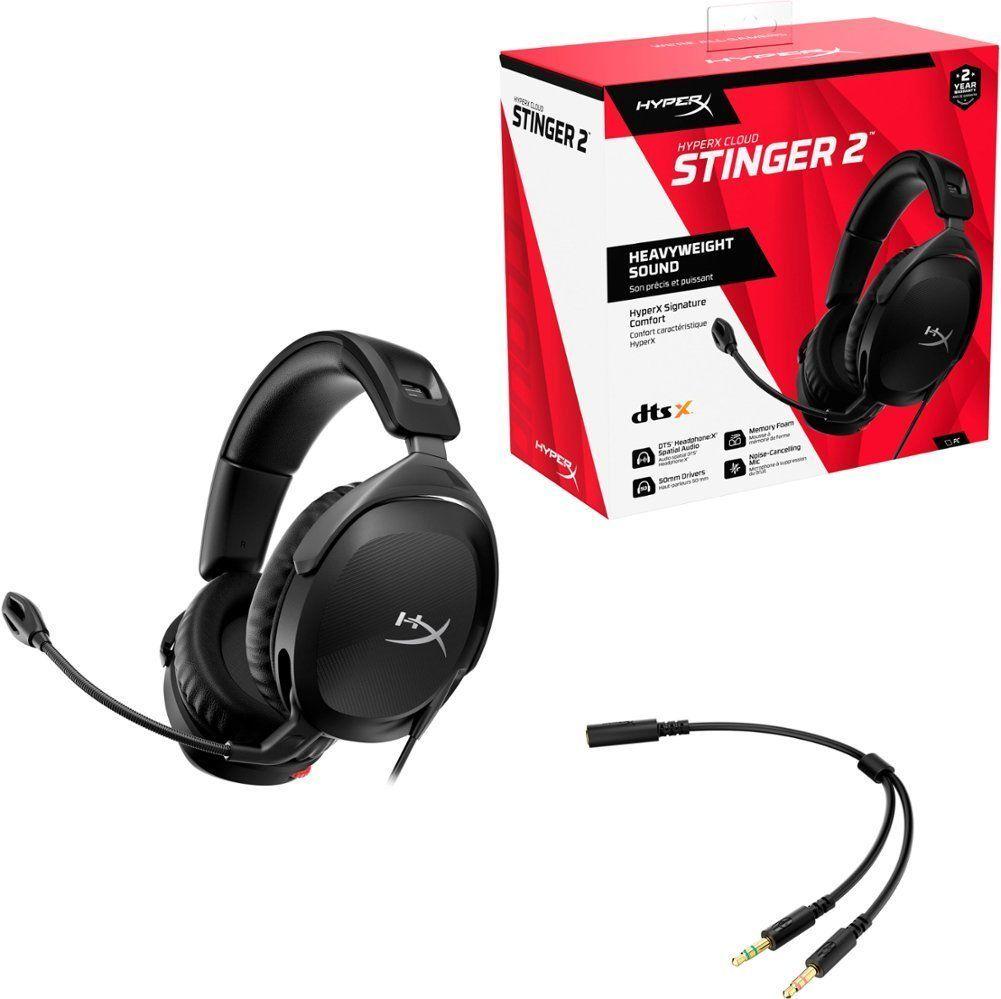 Audífono Gaming Hyperx Cloud Stinger 2 Core Negro-7