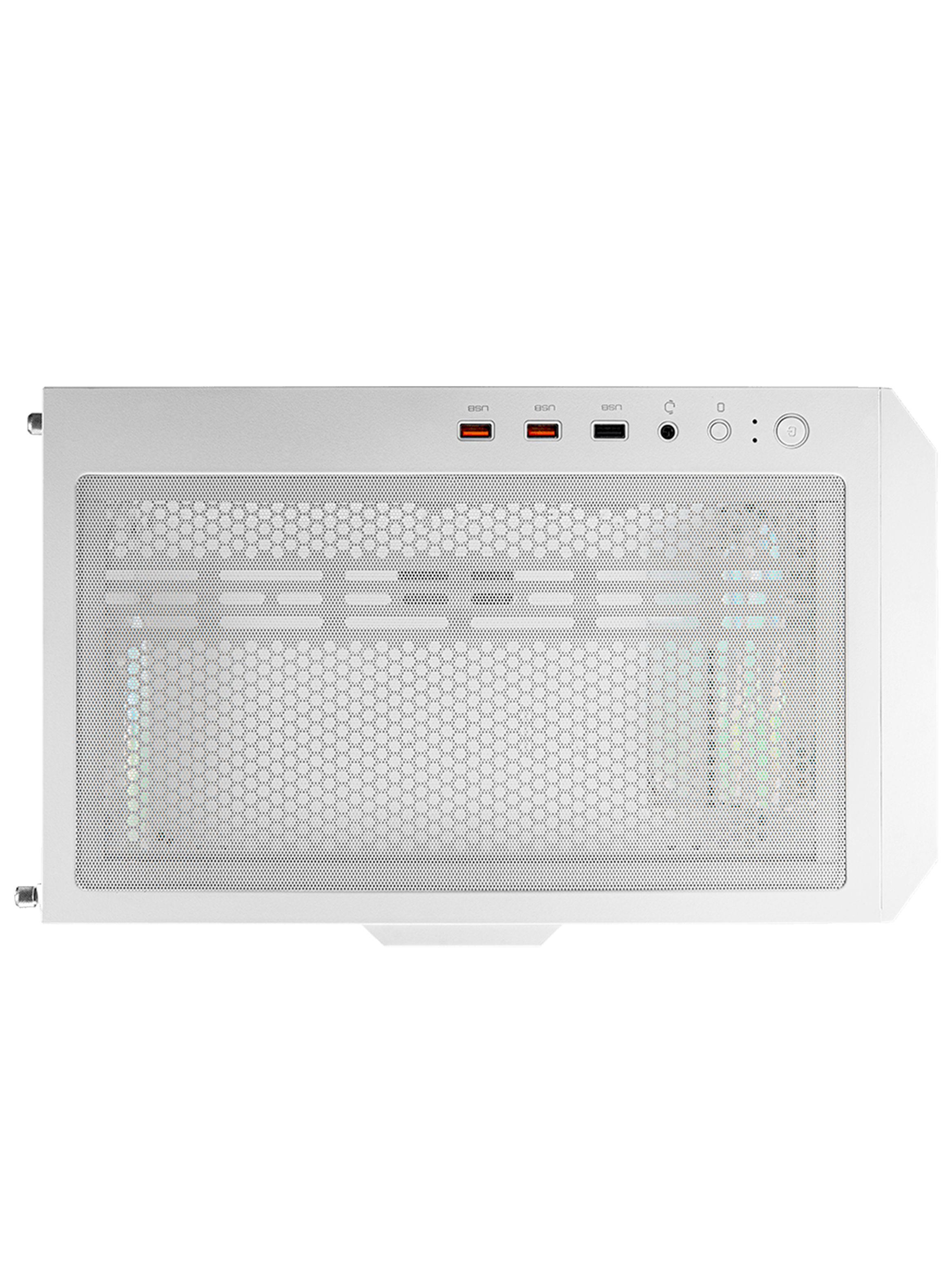 Gabinete Gamer Cougar Duoface RGB White-3