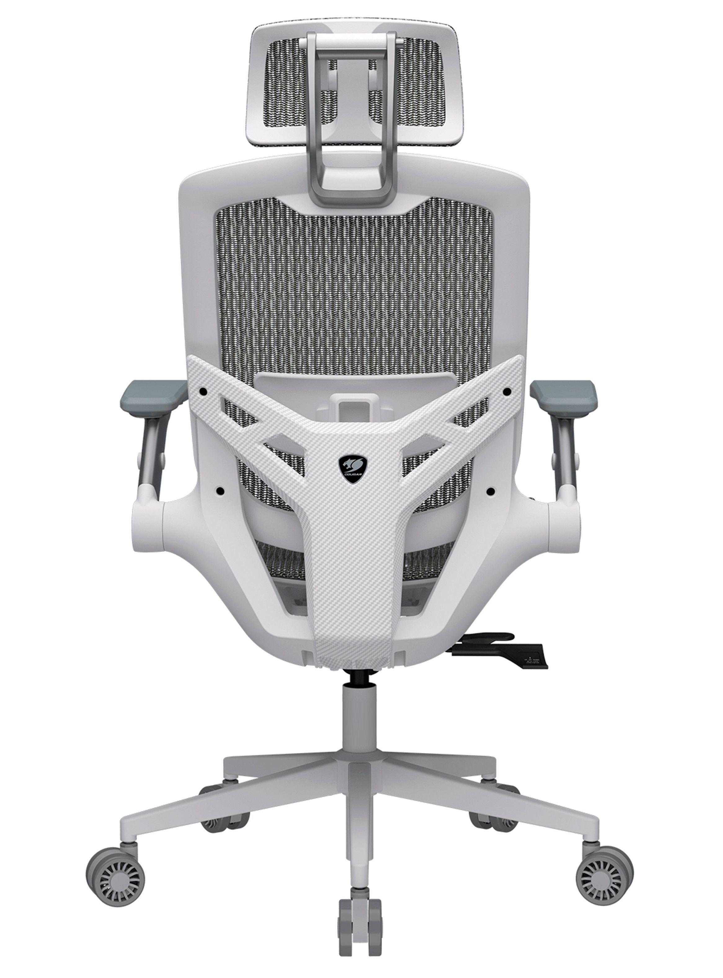 Silla Profesional Cougar Speeder ONE WHITE-2