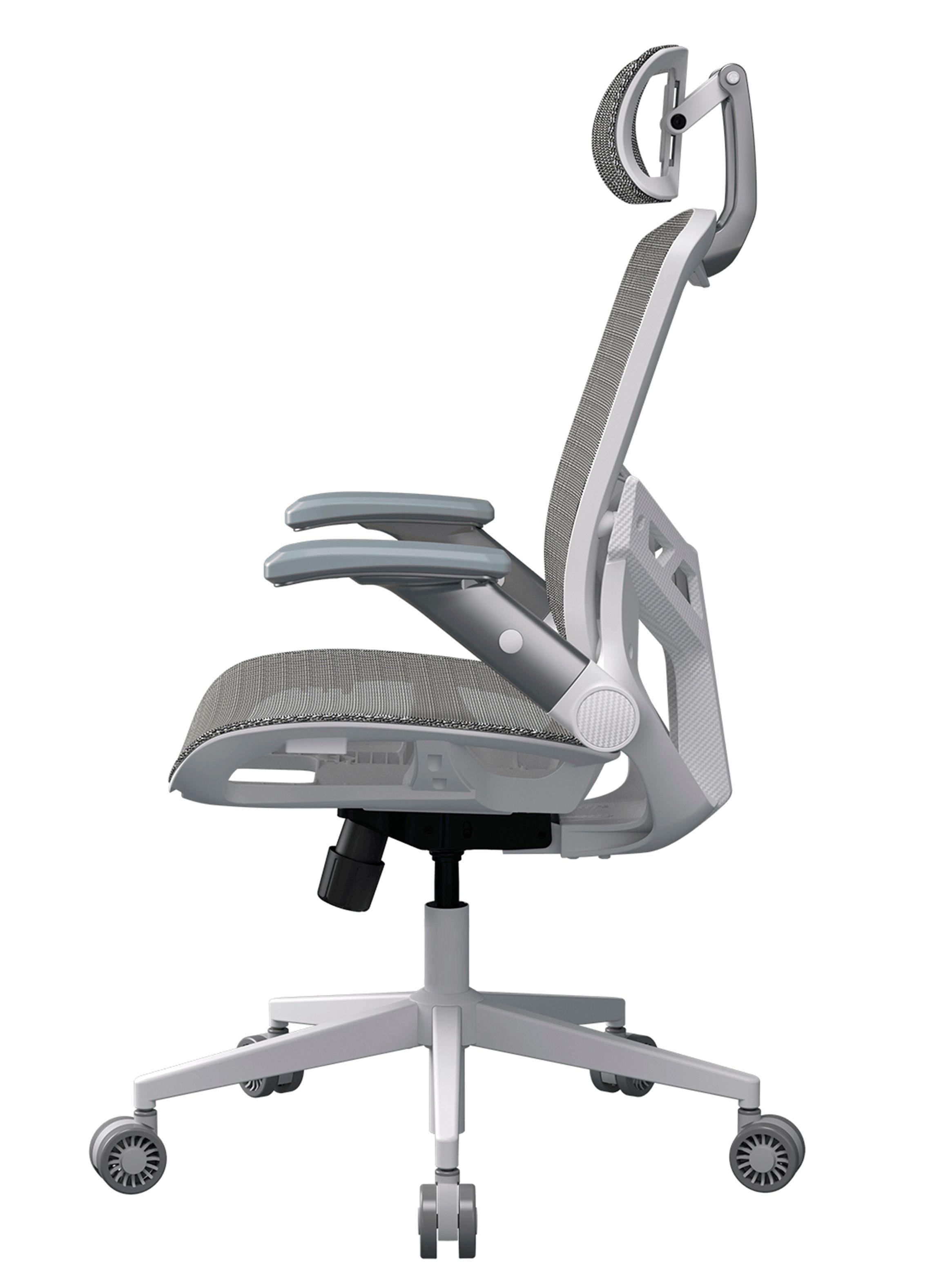 Silla Profesional Cougar Speeder ONE WHITE-3