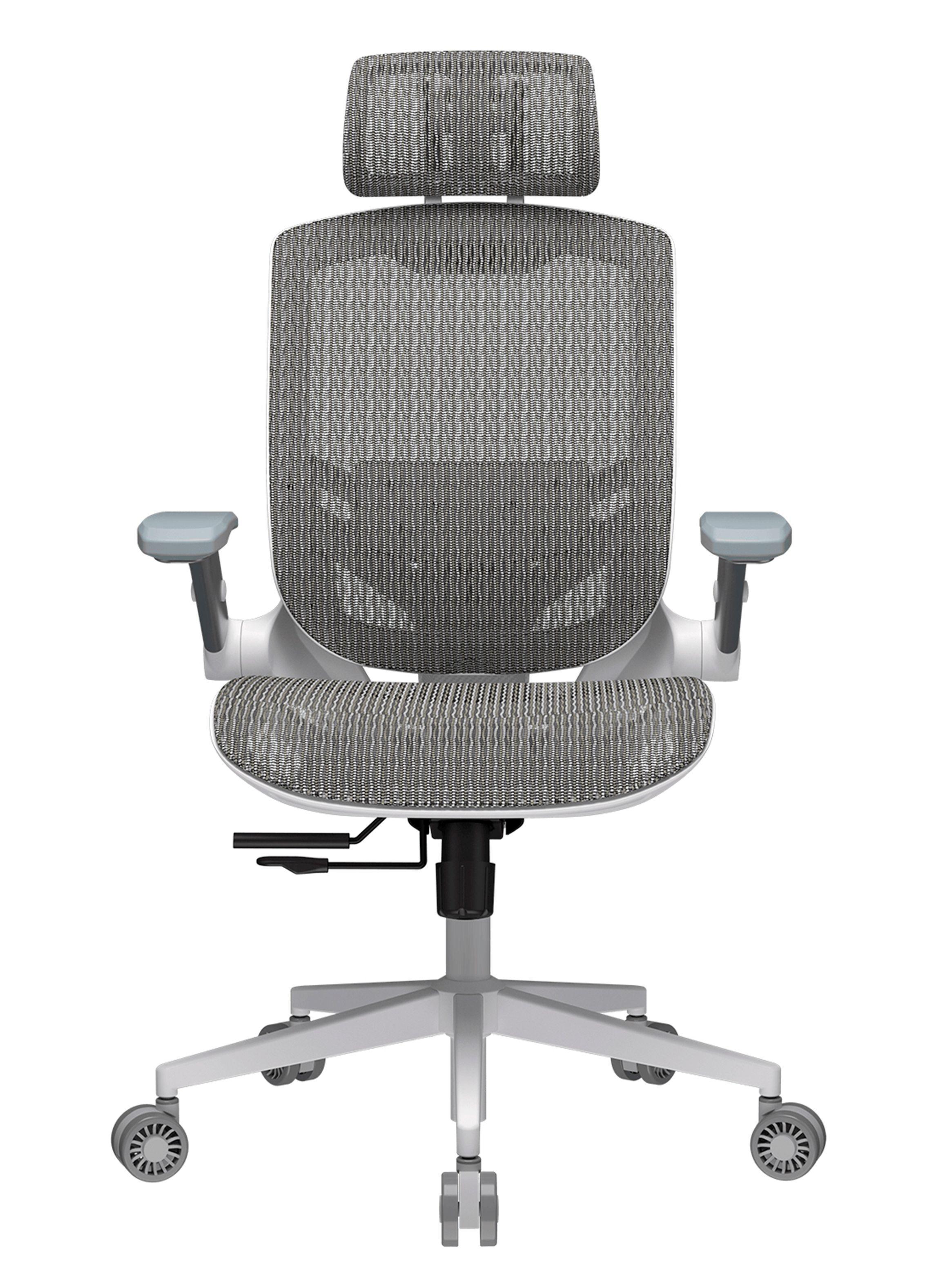 Silla Profesional Cougar Speeder ONE WHITE-4