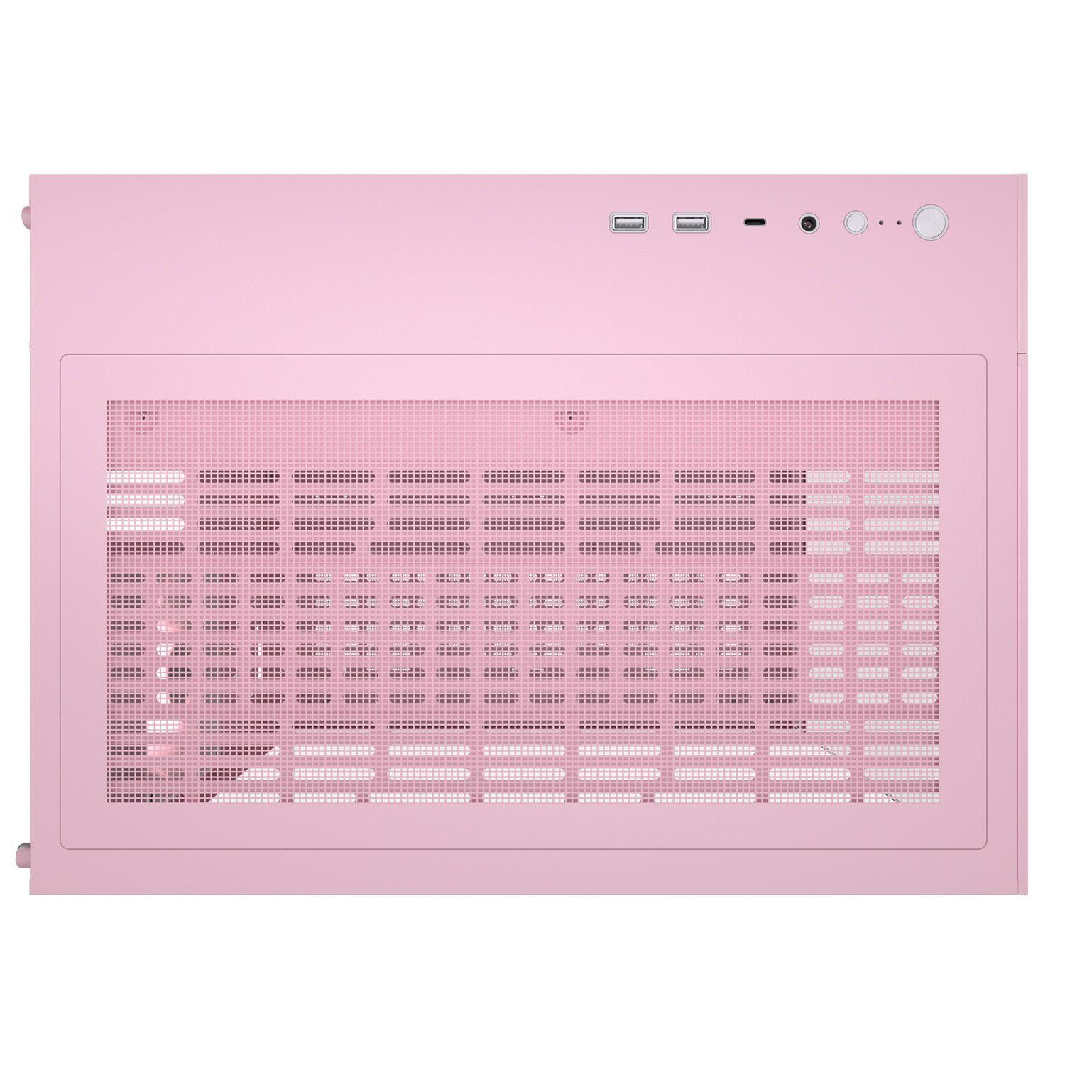Gabinete Gamer Cougar Fv150 Rgb Pink 4 Ventiladores Argb-4