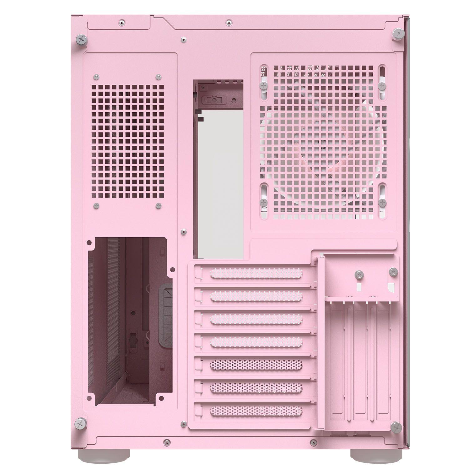 Gabinete Gamer Cougar Fv150 Rgb Pink 4 Ventiladores Argb-7