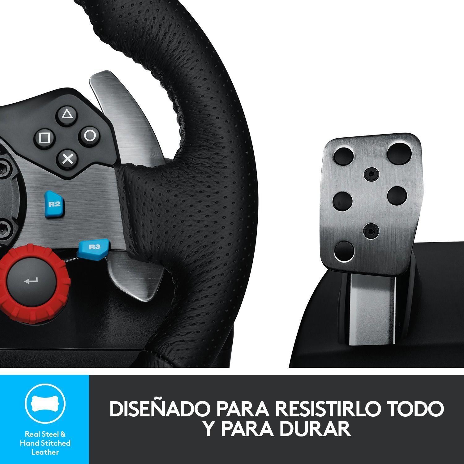 Volante Logitech Driving Force Racing G29 + Palanca Ps3-Ps4-Ps5-Pc-4