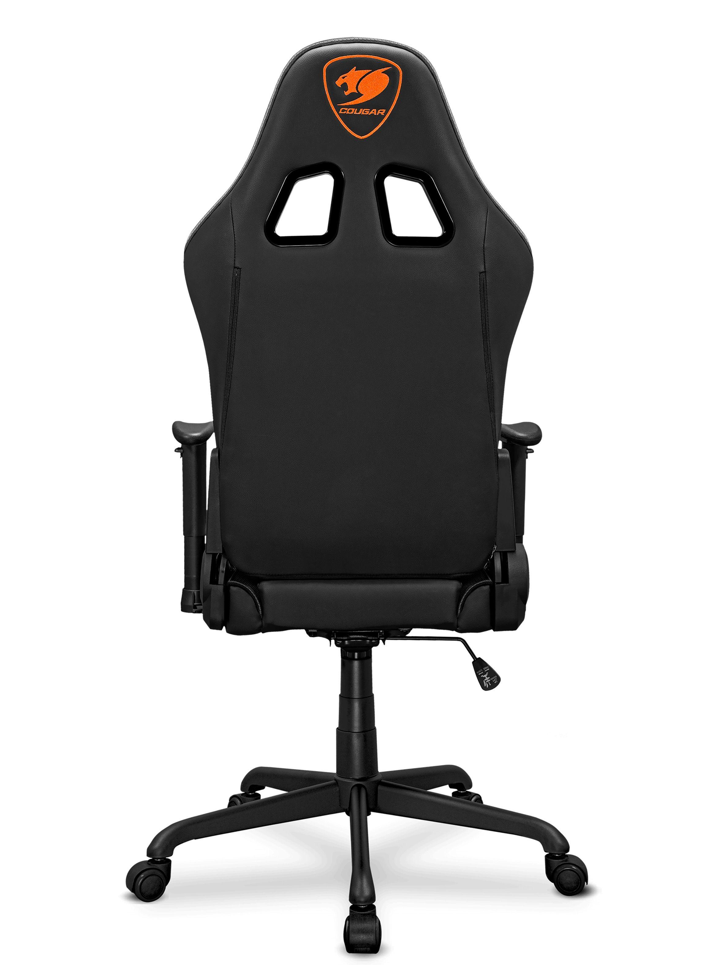 Silla profesional Gamer Cougar Elite Black-2