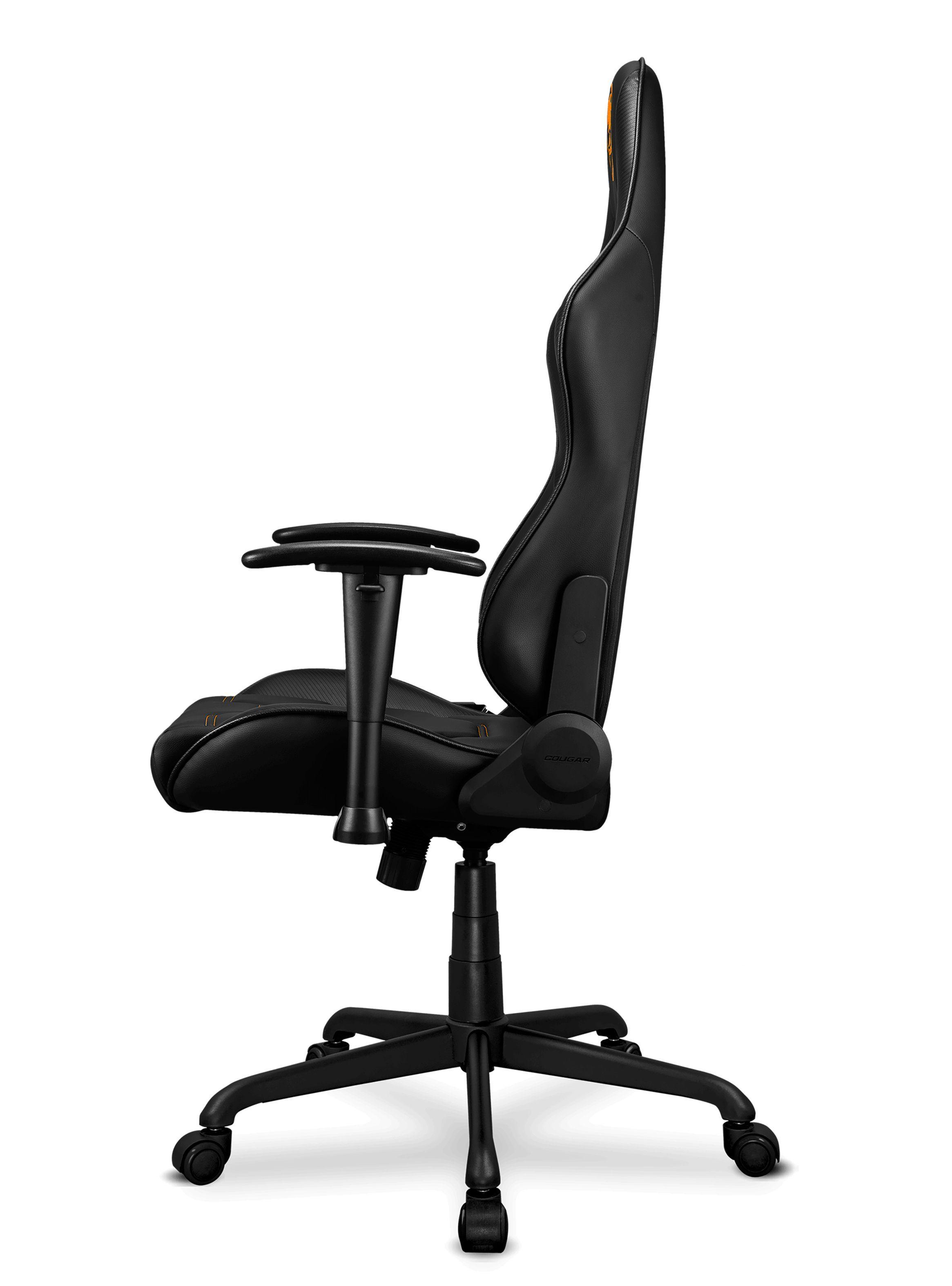 Silla profesional Gamer Cougar Elite Black-3