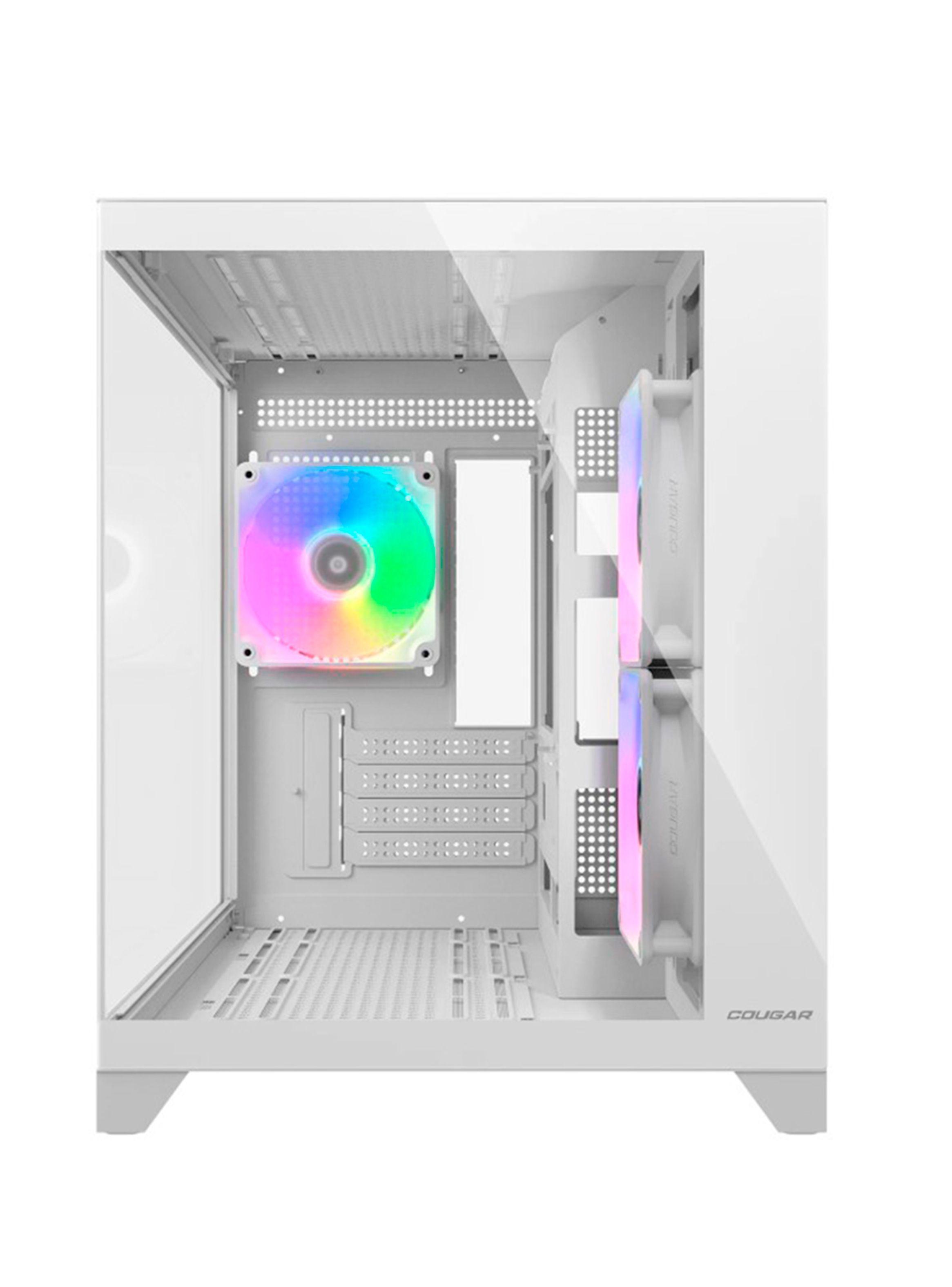 Gabinete Gamer Cougar Fv150 Mini Rgb white-2