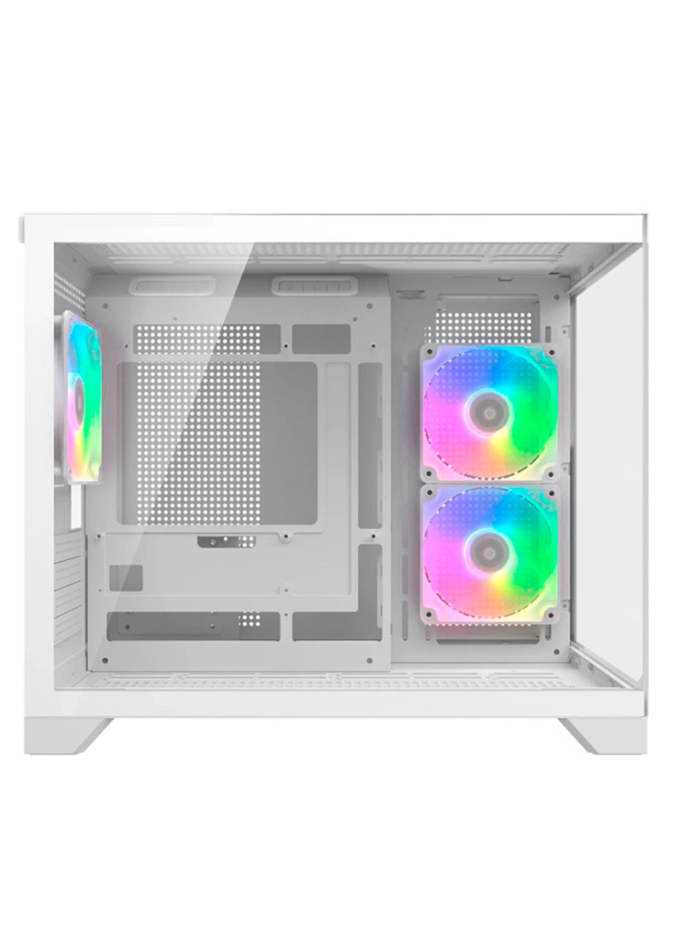 Gabinete Gamer Cougar Fv150 Mini Rgb white-3