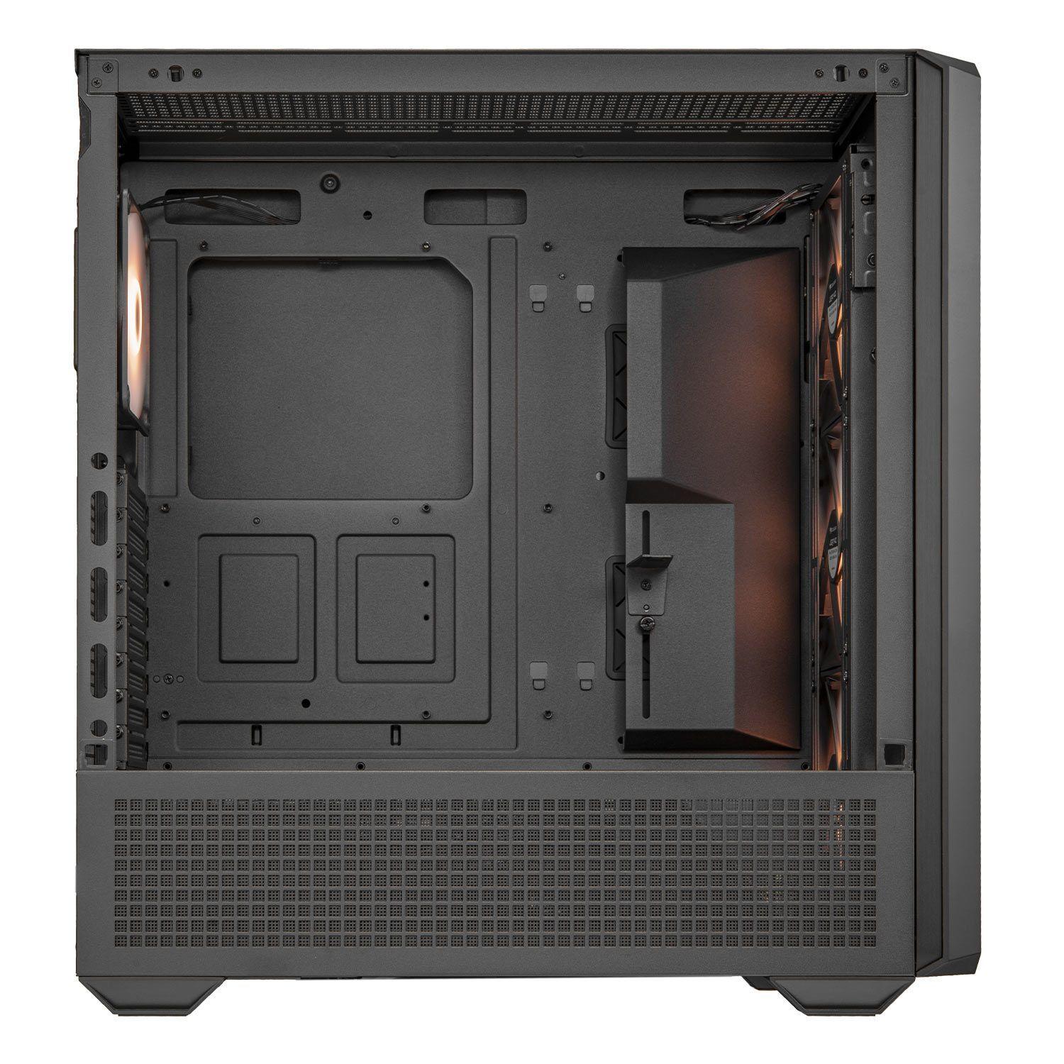 Gabinete Gamer Cougar Mx600 Rgb Black-4 Fans Argb Incluidos-3