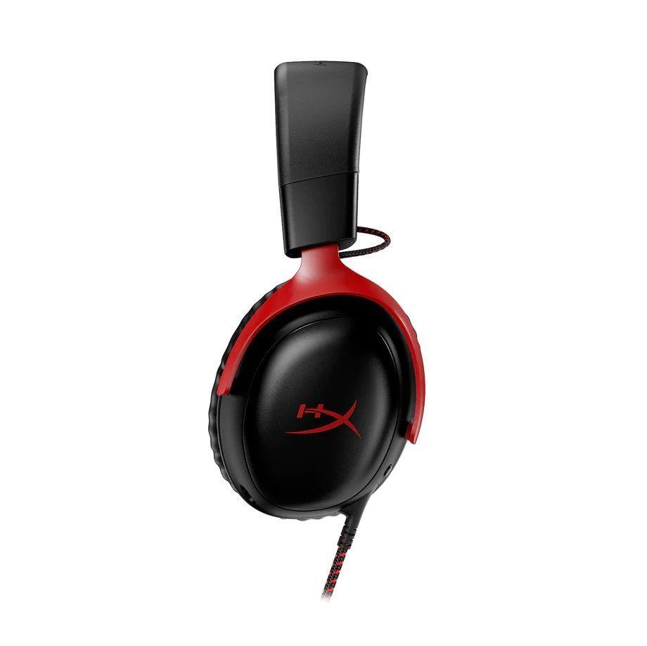 Audifono Hyperx Gamer Cloud III  Red - Usb-c, Usb-a Y 3,5 Mm-2