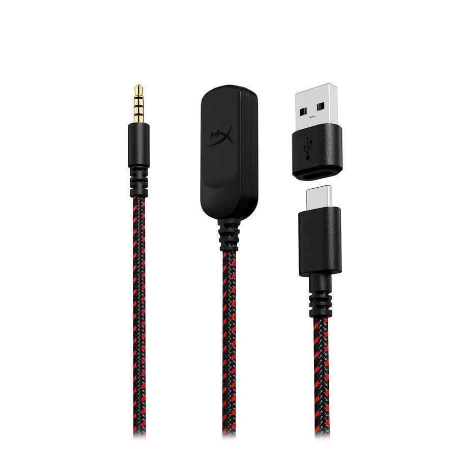 Audifono Hyperx Gamer Cloud III  Red - Usb-c, Usb-a Y 3,5 Mm-4
