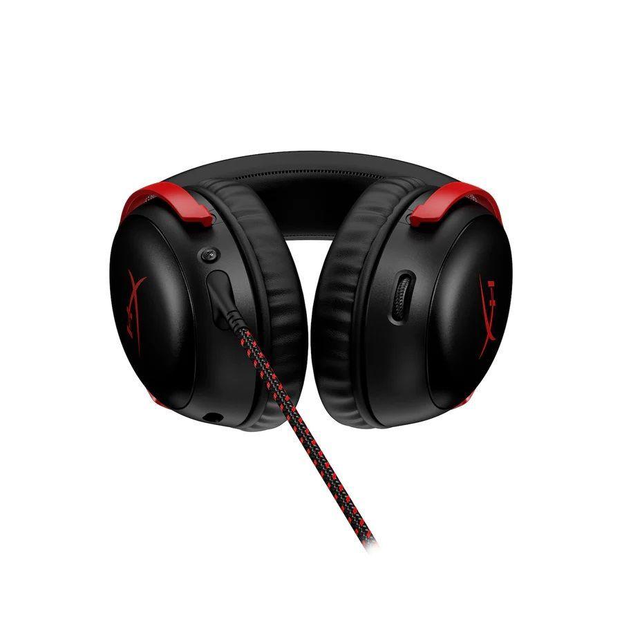 Audifono Hyperx Gamer Cloud III  Red - Usb-c, Usb-a Y 3,5 Mm-5