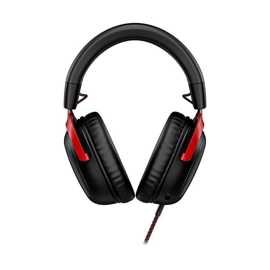 Audifono Hyperx Gamer Cloud III  Red - Usb-c, Usb-a Y 3,5 Mm-6